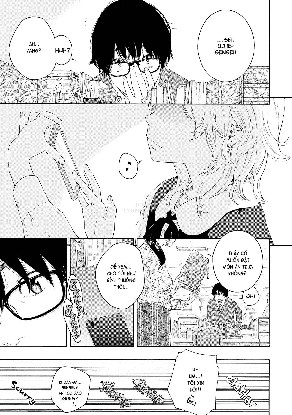 Đọc truyện hentai Deep Blue Static - Chap 7 - Inequality Sign