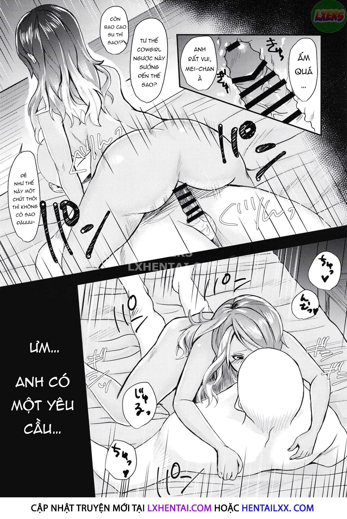 Đọc truyện hentai Doutei No Ore Ga Mei Ppai Aisareta. - Oneshot