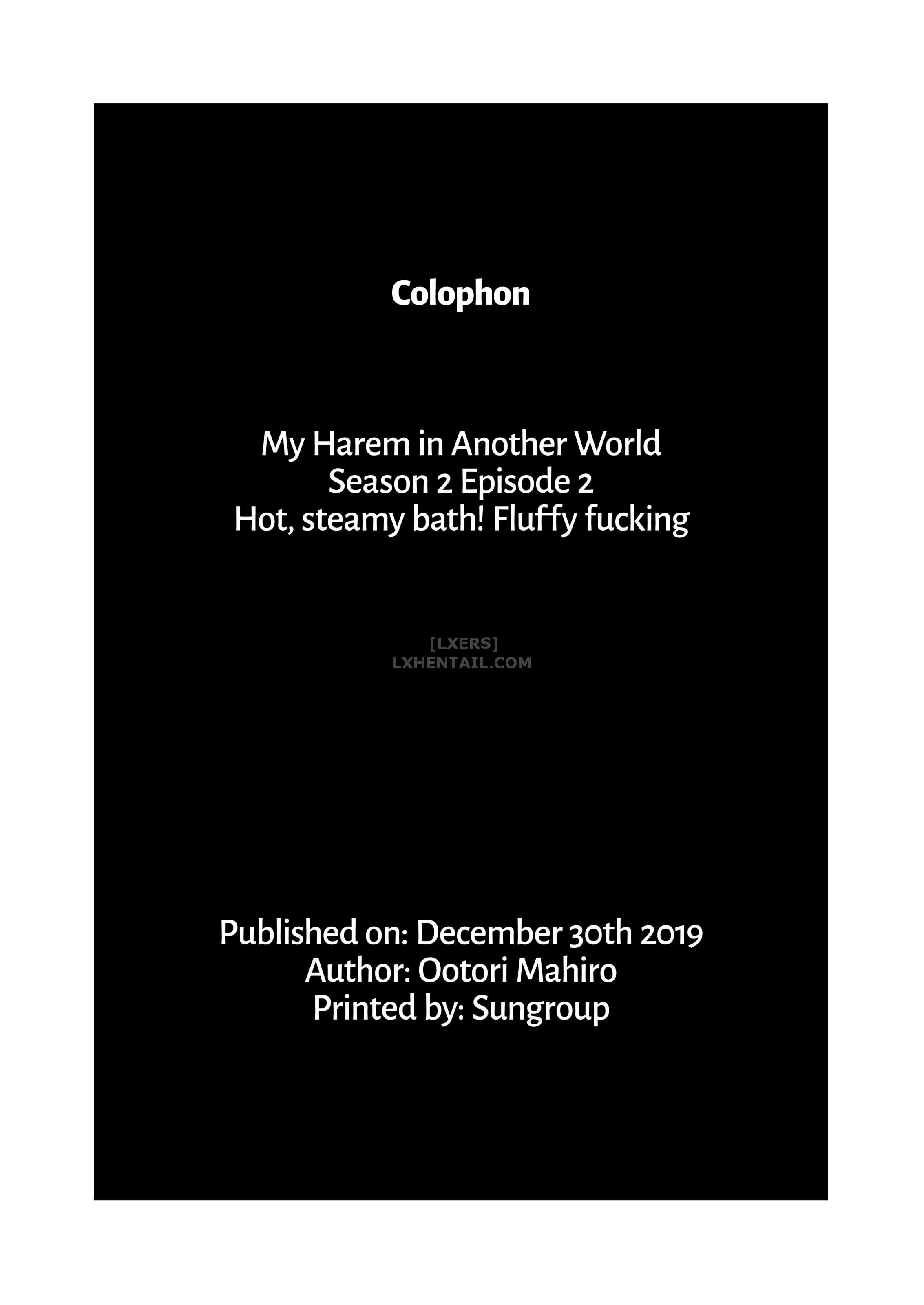 Đọc truyện hentai My Harem in Another World Collection - Chap 6 - Hot, Steamy Bath! Fluffy ❤️ Fucking