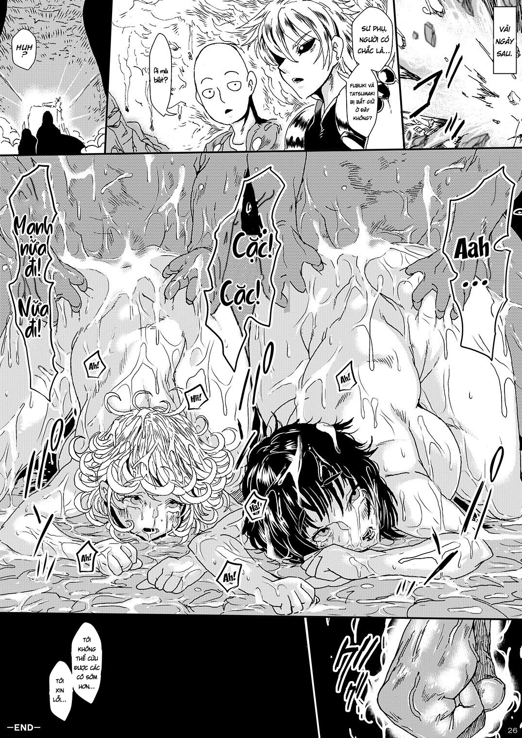 Đọc truyện hentai Hai chị em thua cuộc trước chiến binh bí ẩn - Bantumlum