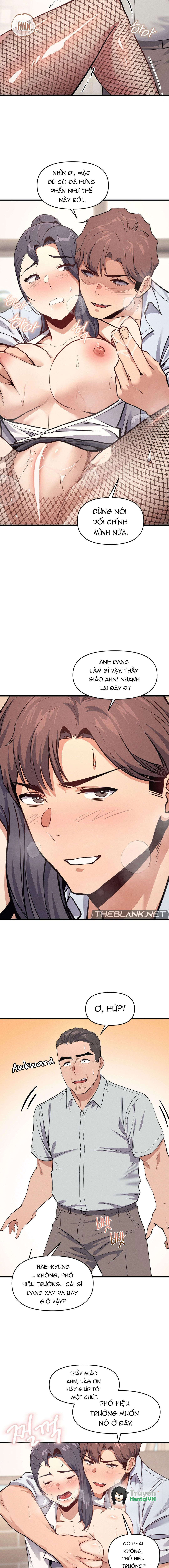 Đọc truyện hentai Cuộc Đời Tôi Ngọt Ngào Như Một Miếng Bánh - Chap 8