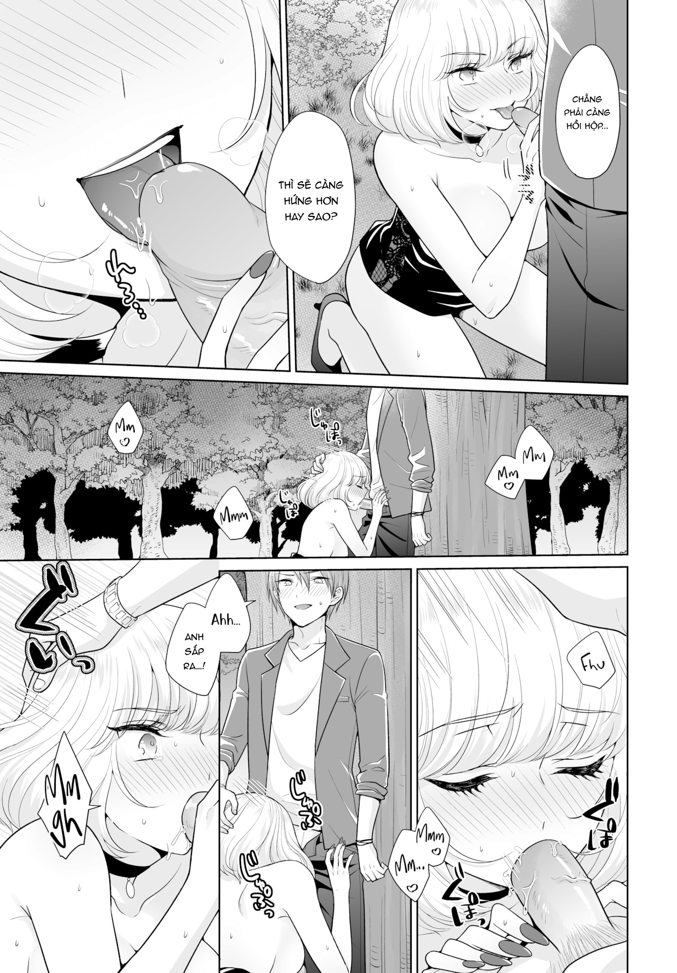 Đọc truyện hentai The Royal Bride Battle Royale - Chap 7