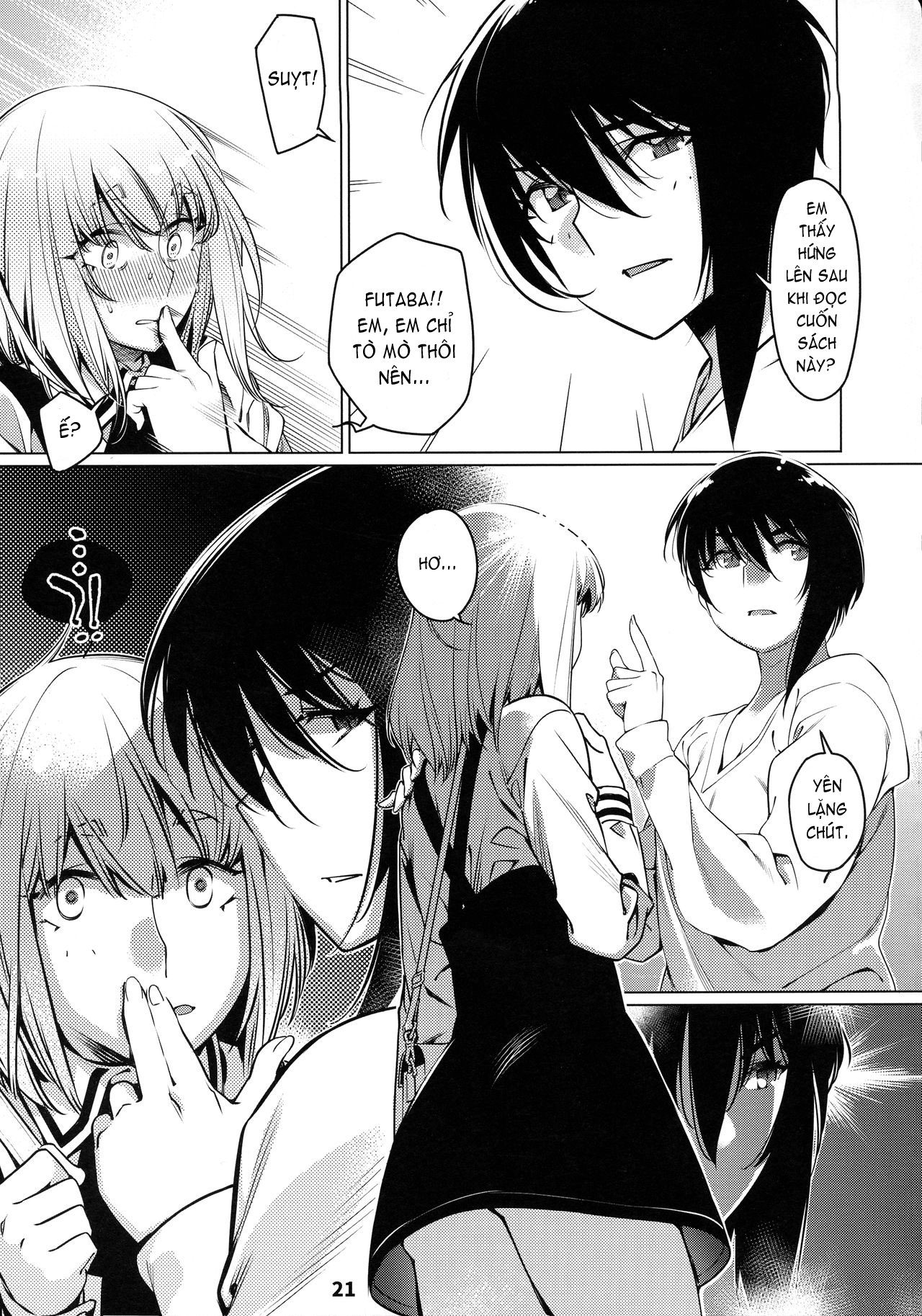 Đọc truyện hentai Otonano Omochiya (Hirokawa) - Chap 7