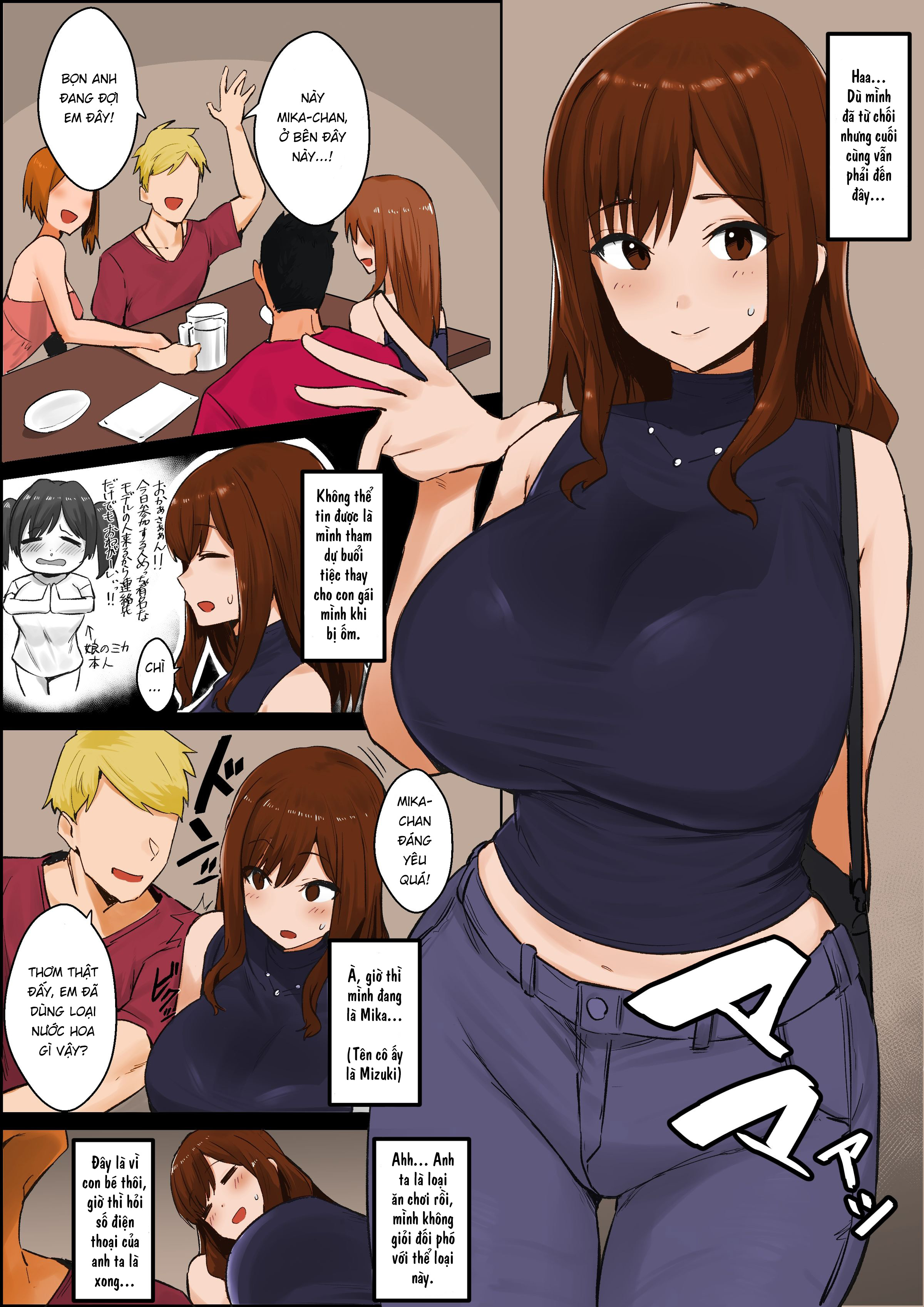 Đọc truyện hentai Oshi ni Yowai Haha - Oneshot