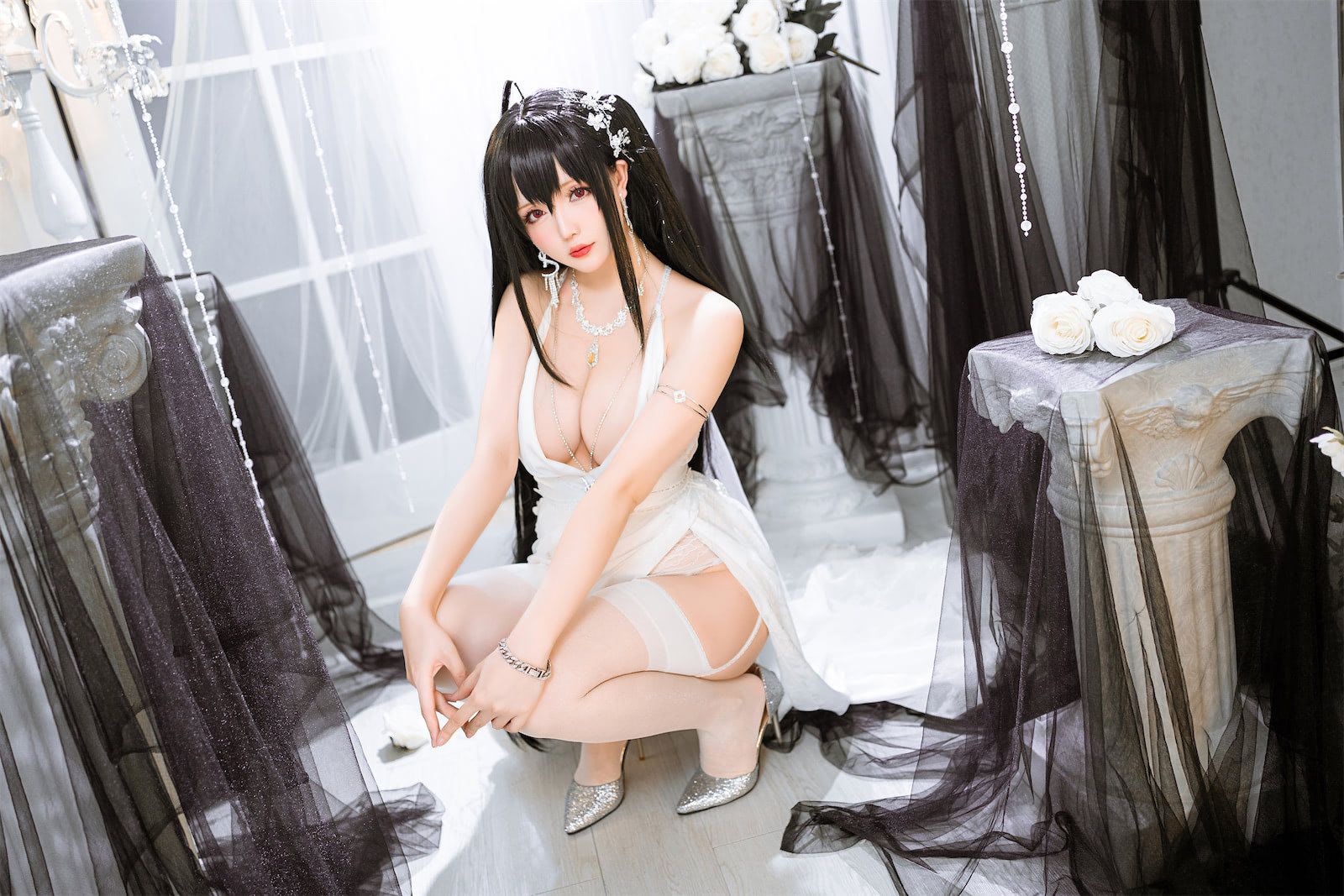 Đọc truyện hentai Tuyển tập Albums siêu phẩm Cosplay - Chap 664 - Star Chichi - Darling Azur Lane Taiho