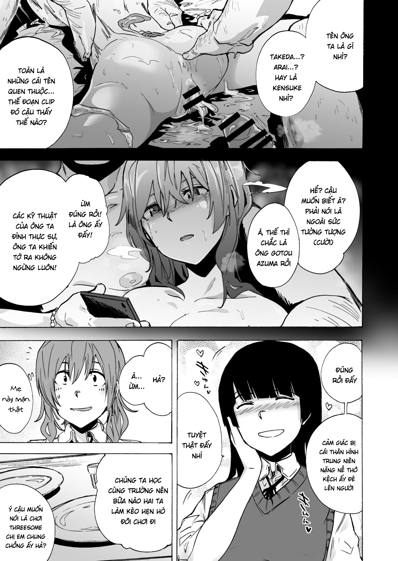 Đọc truyện hentai Trò chơi con đĩ - Chap 2