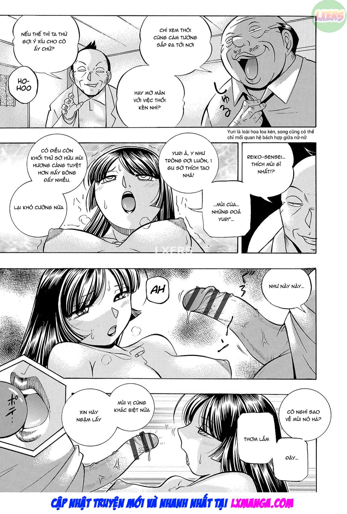 Đọc truyện hentai Nữ giáo viên Reiko Trường học bị thôi miên thô tục - Chap 2