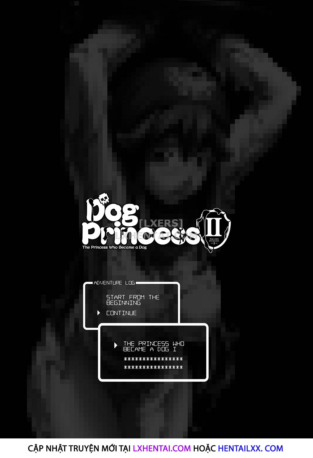 Đọc truyện hentai The Princess Who Became a Dog - Chap 2