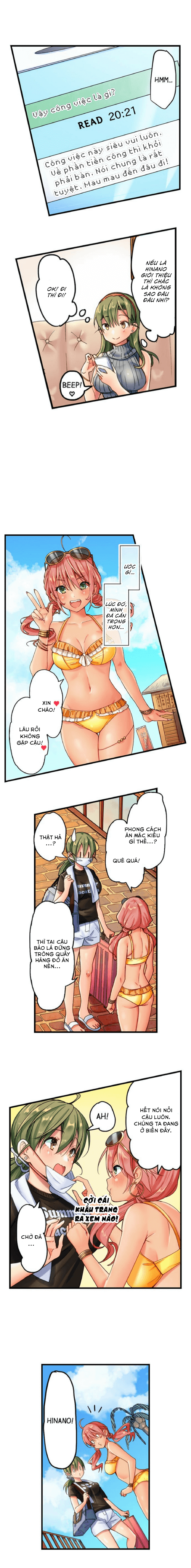 Đọc truyện hentai Cô gái trong trắng lên đỉnh tại bãi biển khoả thân! - Chap 1