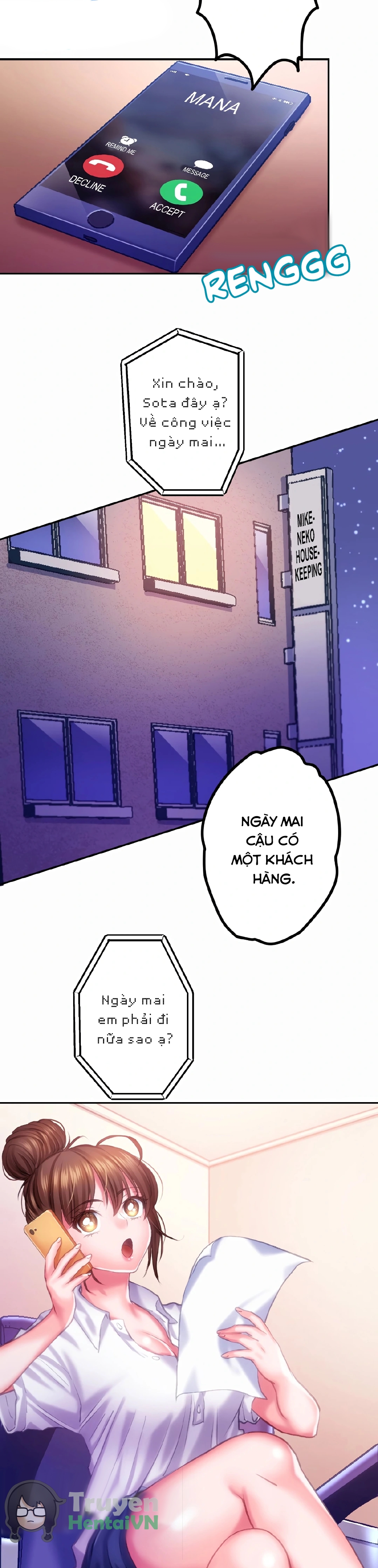 Đọc truyện hentai Chiếc gối tình dục hoàn hảo - Chap 2