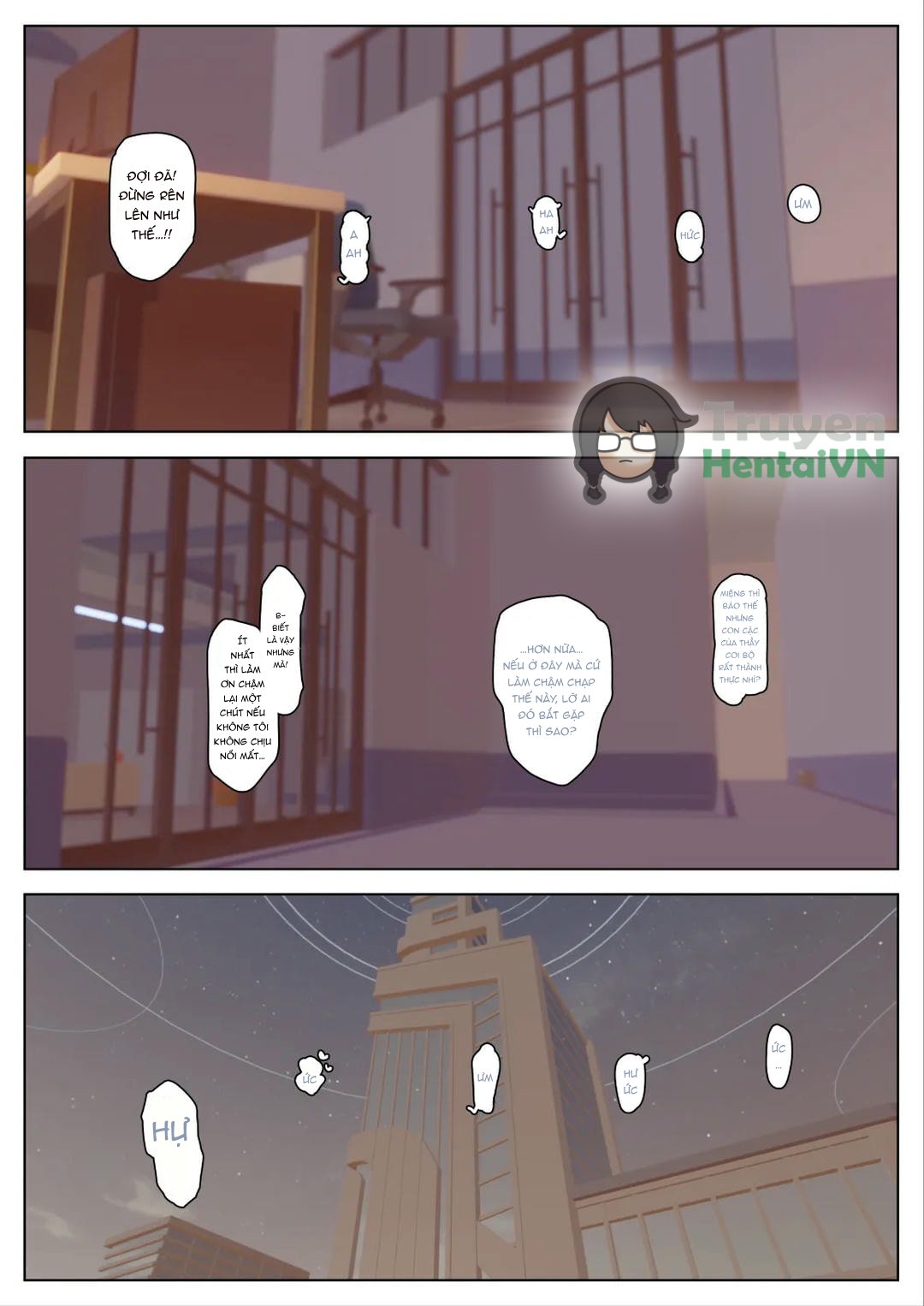 Đọc truyện hentai Kisaki-san... (Blue Archive) [Korean] - Oneshot