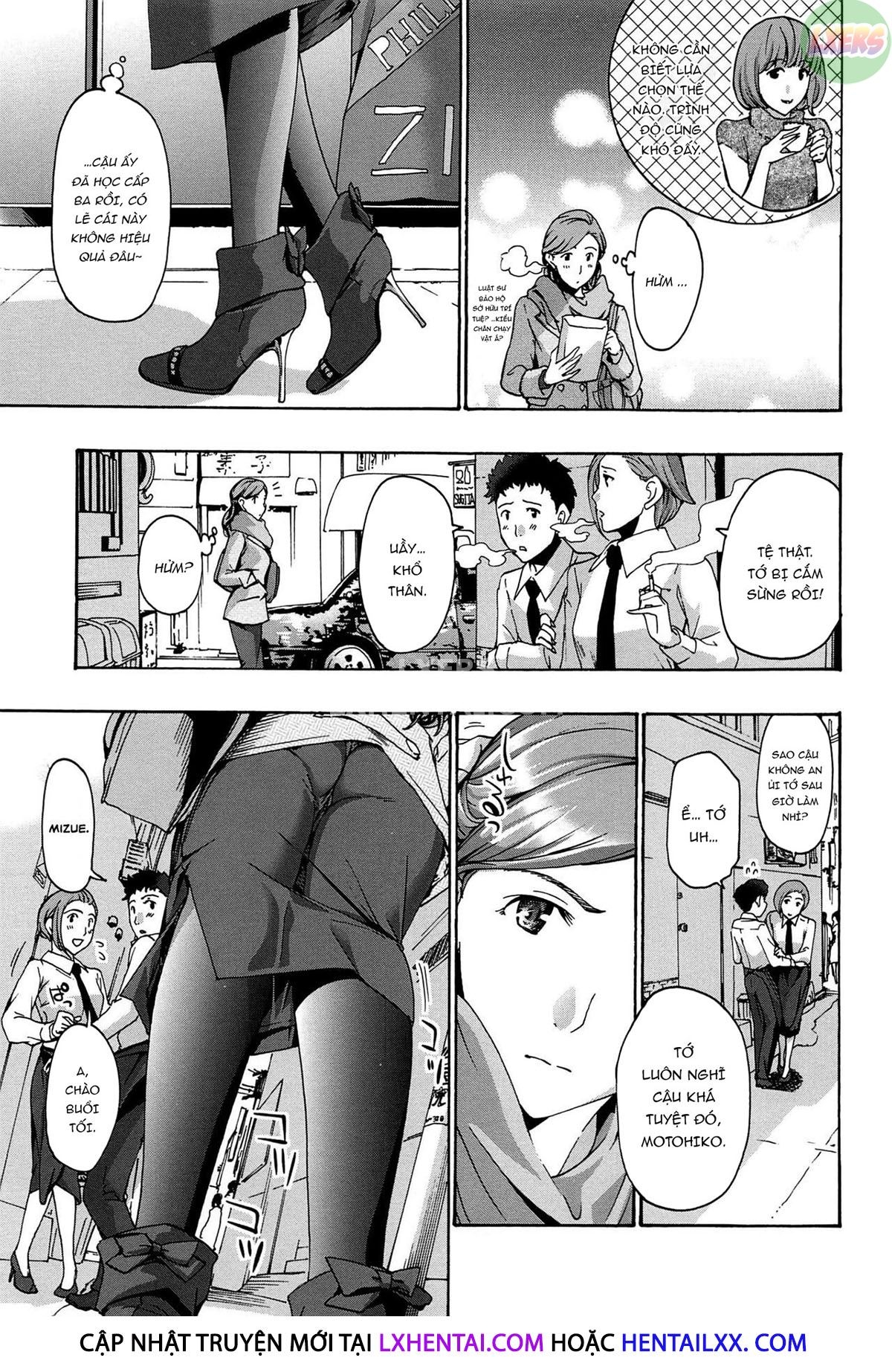 Đọc truyện hentai Will You Have Sex With Me? - Chap 9 - END