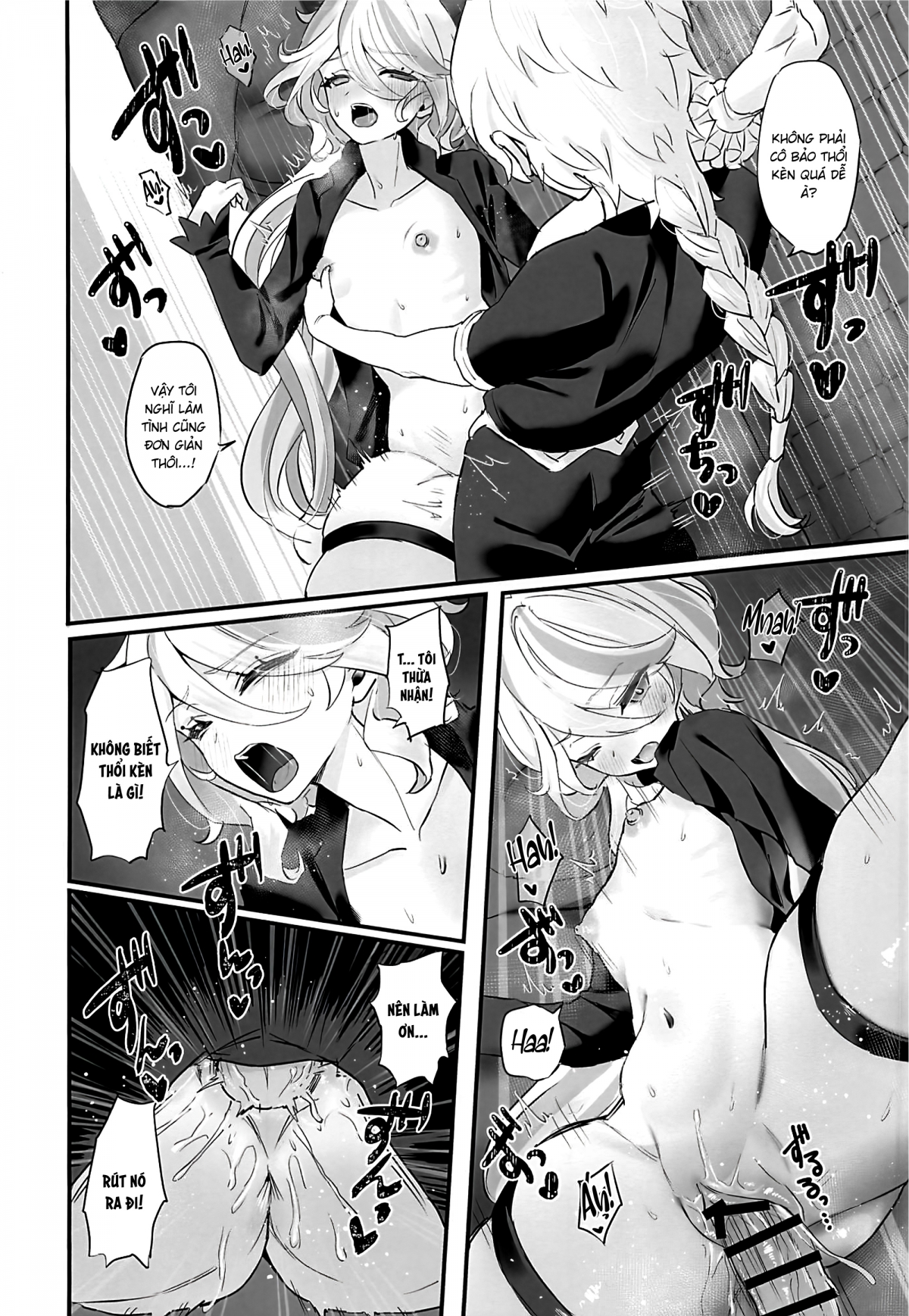 Đọc truyện hentai Nâng ly chúc mừng - Oneshot