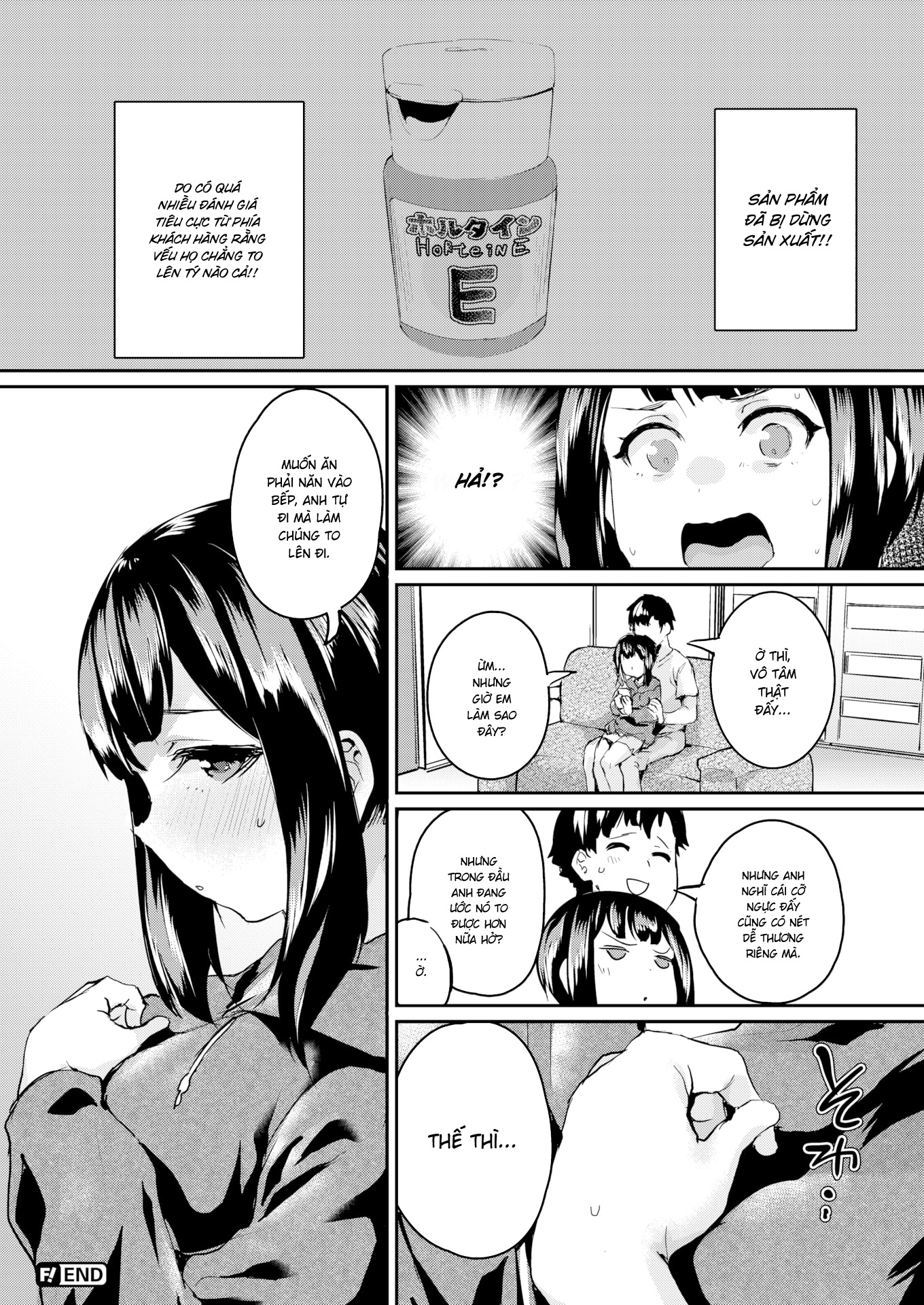 Đọc truyện hentai Thuốc hỗ trợ tăng trưởng ❤ - Oneshot