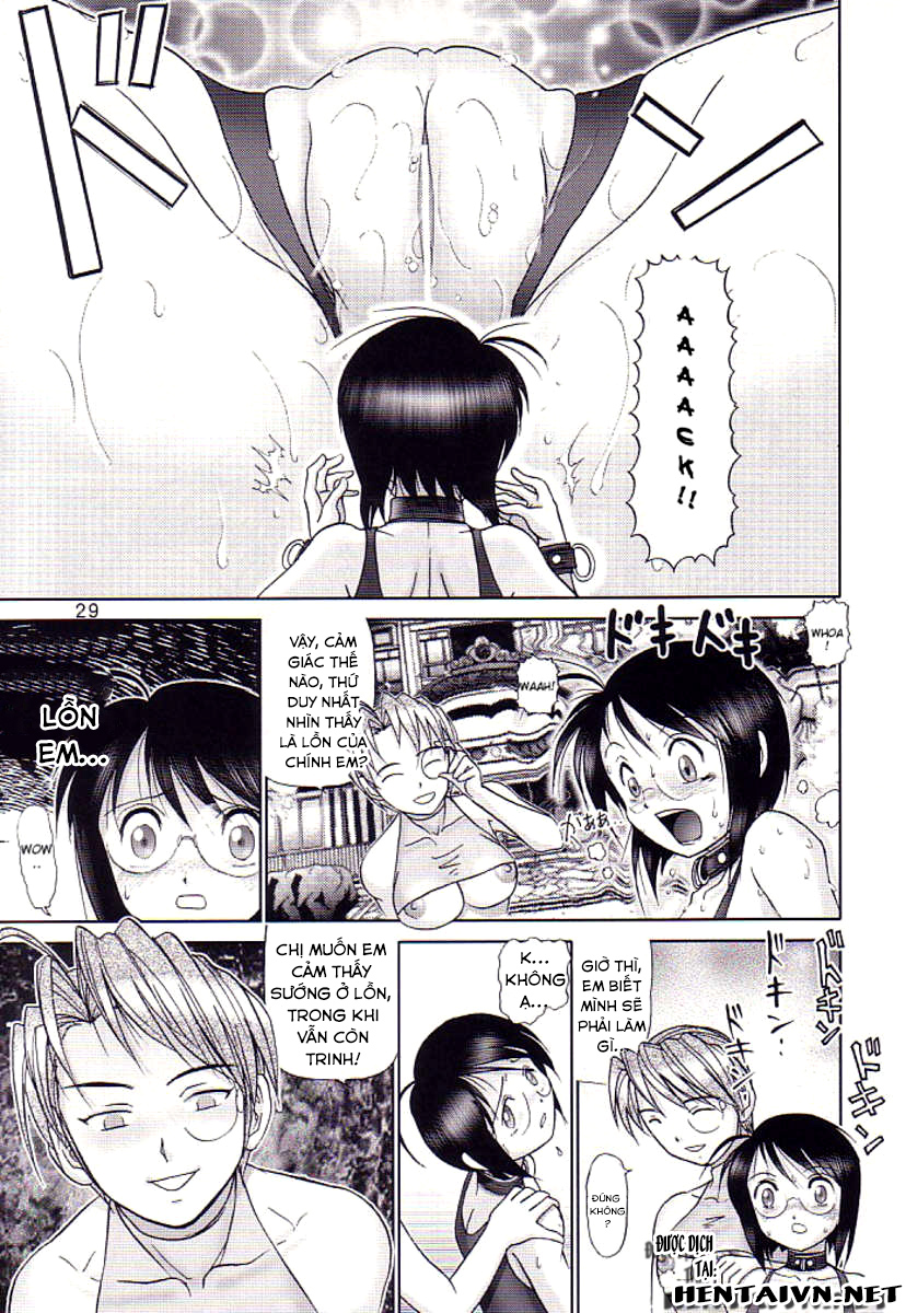 Đọc truyện hentai Mazo Shino - Chap 3 (Mưa cứt)