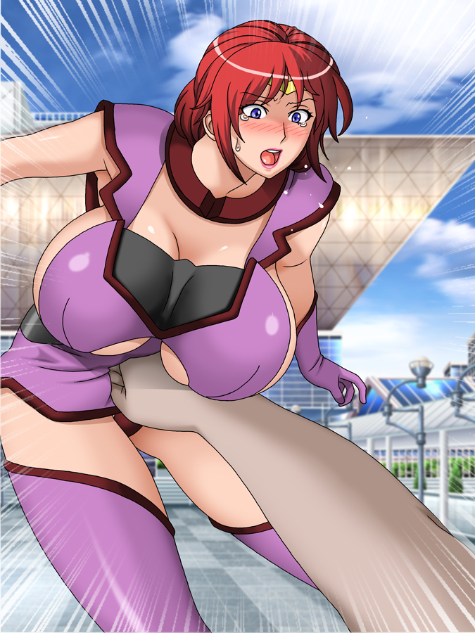 Đọc truyện hentai Nữ siêu nhân gặp nạn - Chap 2 - [END]