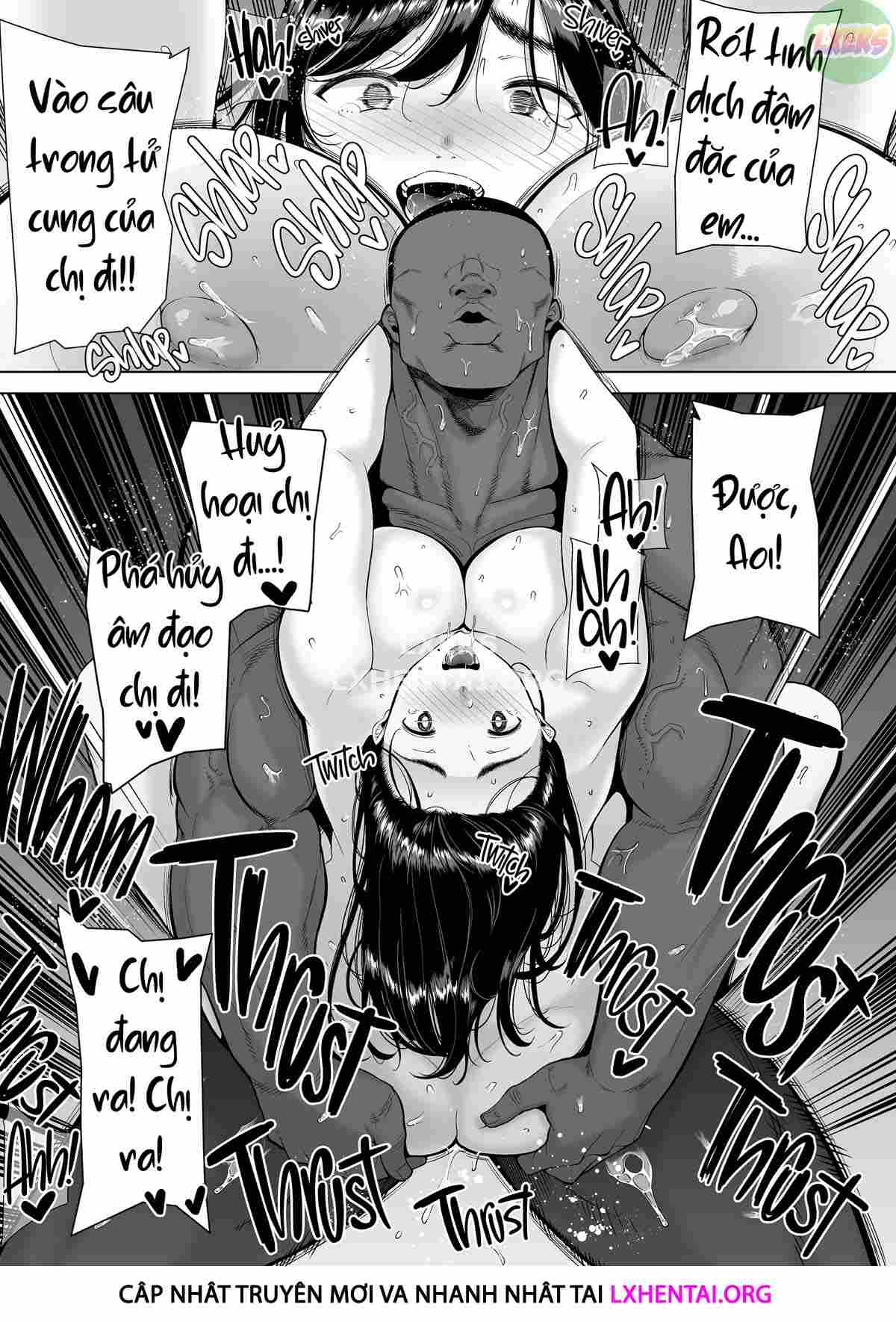 Đọc truyện hentai Wild-shiki Nihonjin Tsuma no Netorikata Sono - Chap 4