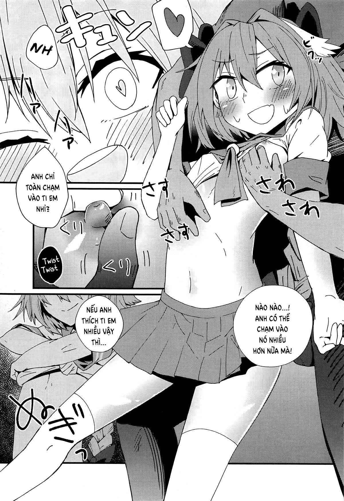 Đọc truyện hentai Mod Oji-san to Hakudaku Mamire no Shota Astolfo - Oneshot