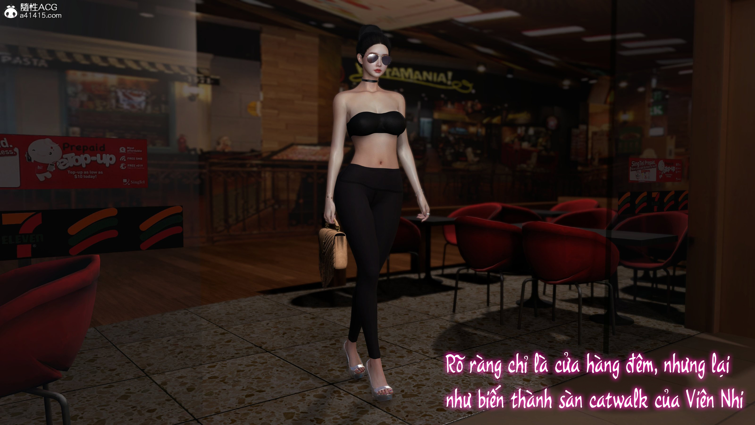 Đọc truyện hentai Tiểu tiên nữ sa ngã - Chap 15