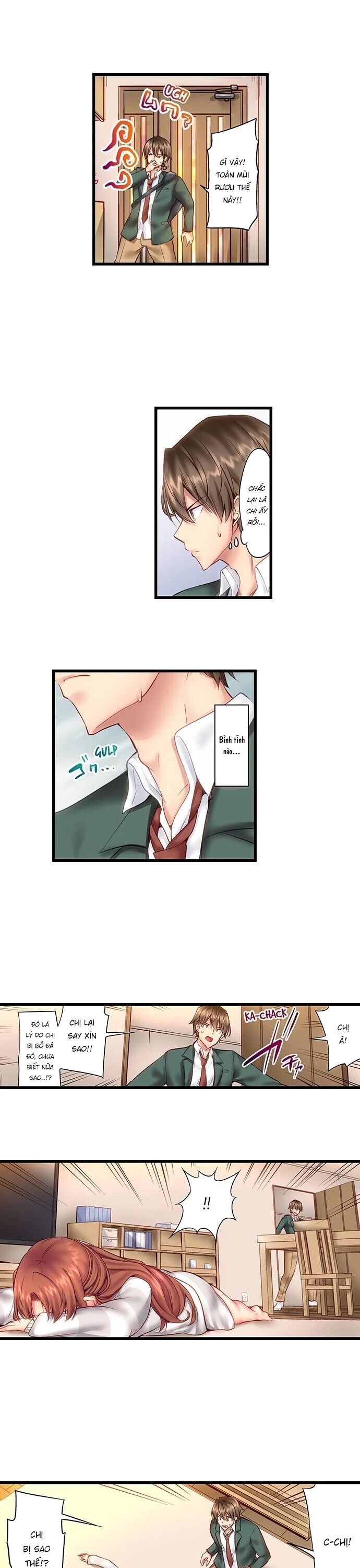 Đọc truyện hentai Thôi Miên Em Trai Tôi Để Phịch - Chap 6