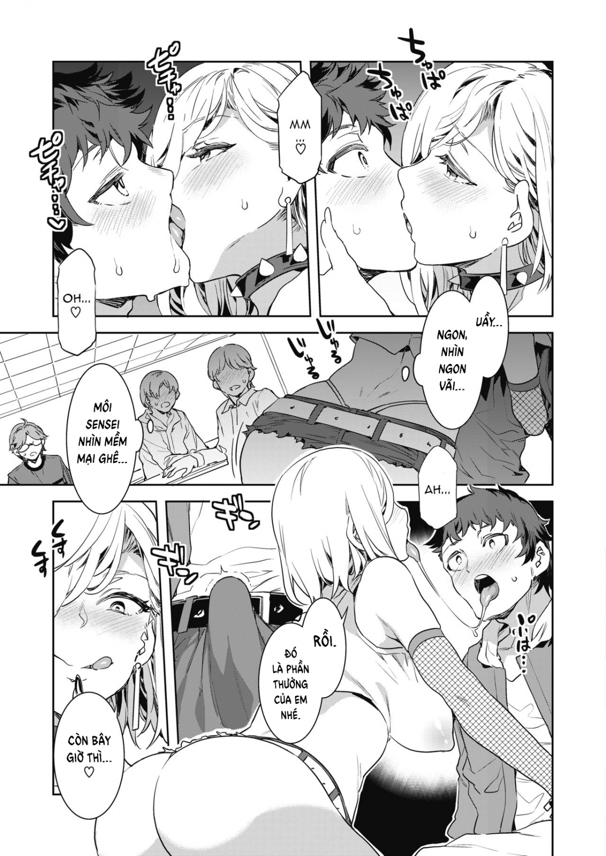 Đọc truyện hentai GTS - Oneshot