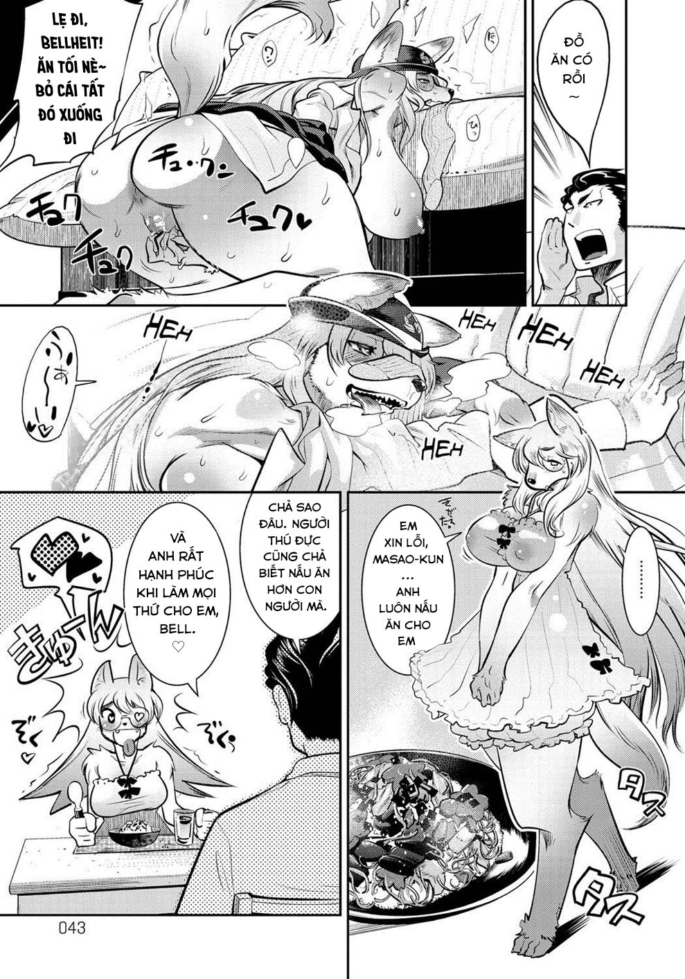 Đọc truyện hentai Kyun kyun koon - Oneshot