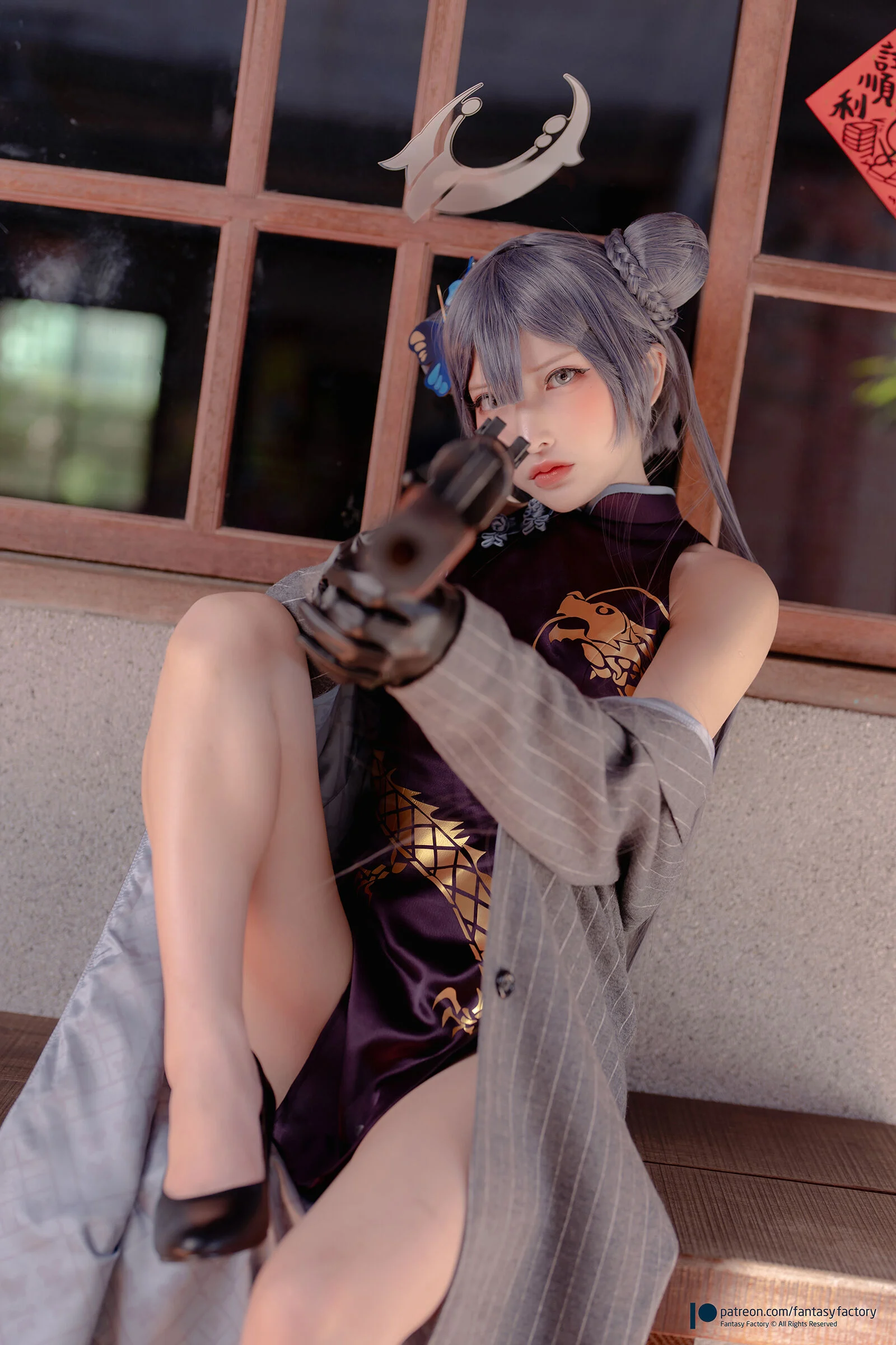 Đọc truyện hentai Tuyển tập Albums siêu phẩm Cosplay - Chap 362 - [Komachi Kocho] Kisaki - Buraka