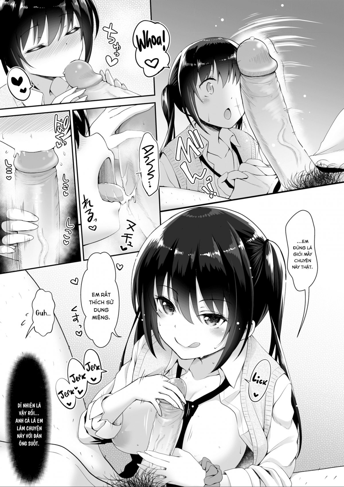 Đọc truyện hentai Cúng Tiền Cho Nhỏ Bạn Của Con Em Gái - Oneshot