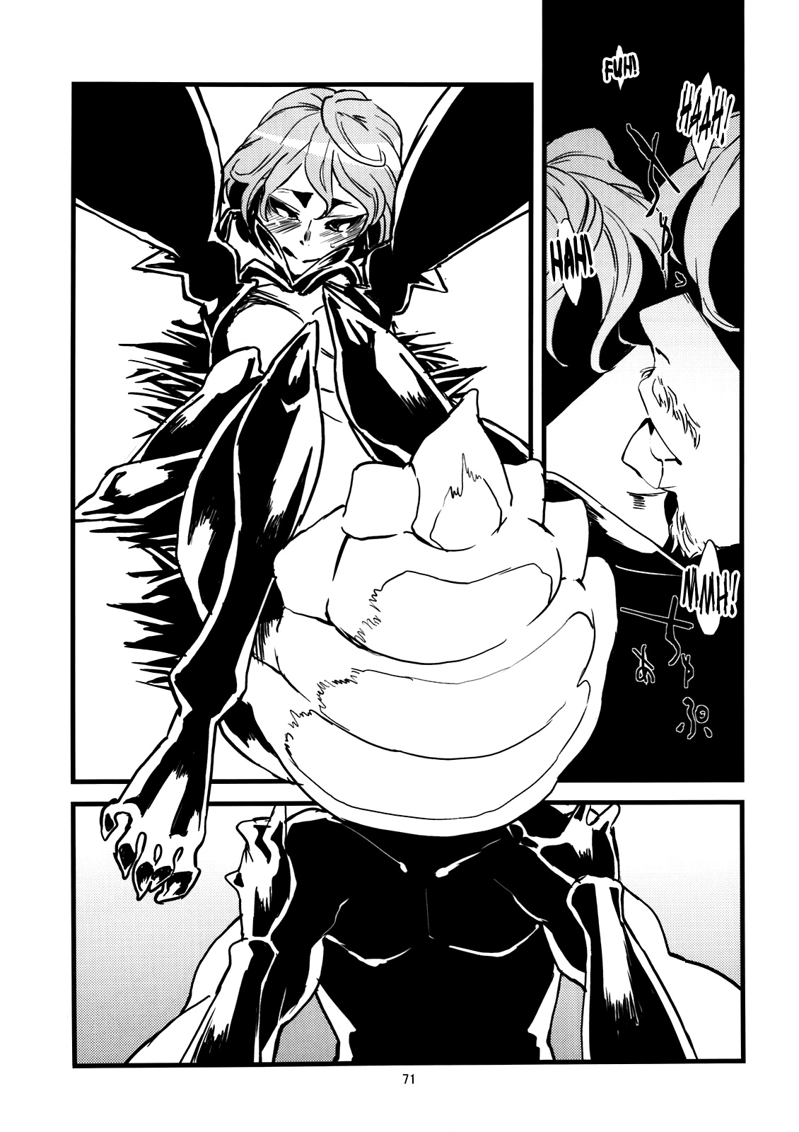 Đọc truyện hentai Kẻ làm điều ác phi nhân loại - Chap 2.0 + 0.5