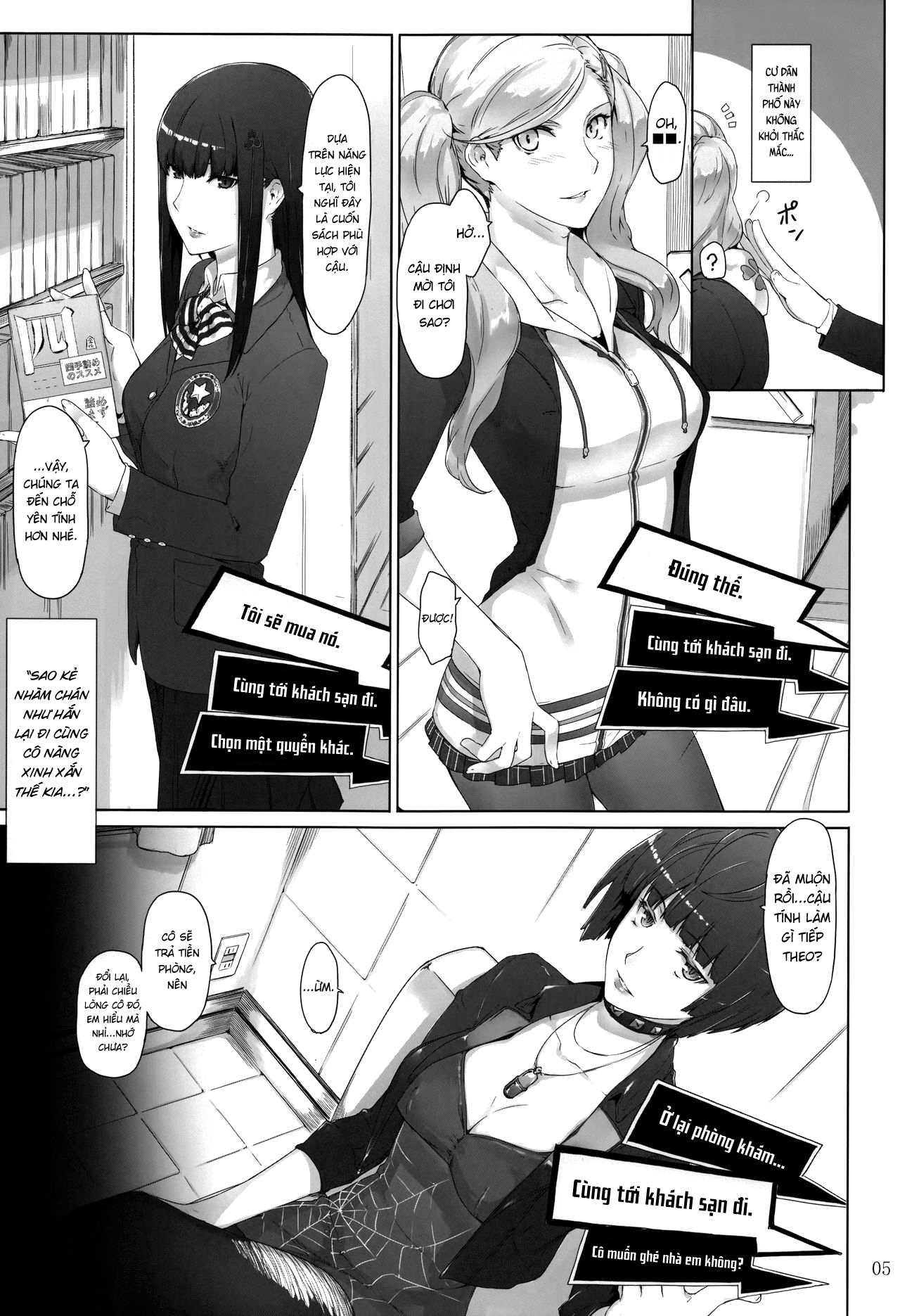 Đọc truyện hentai Băng cướp Trái tim - Chinh phục Phụ nữ - Oneshot