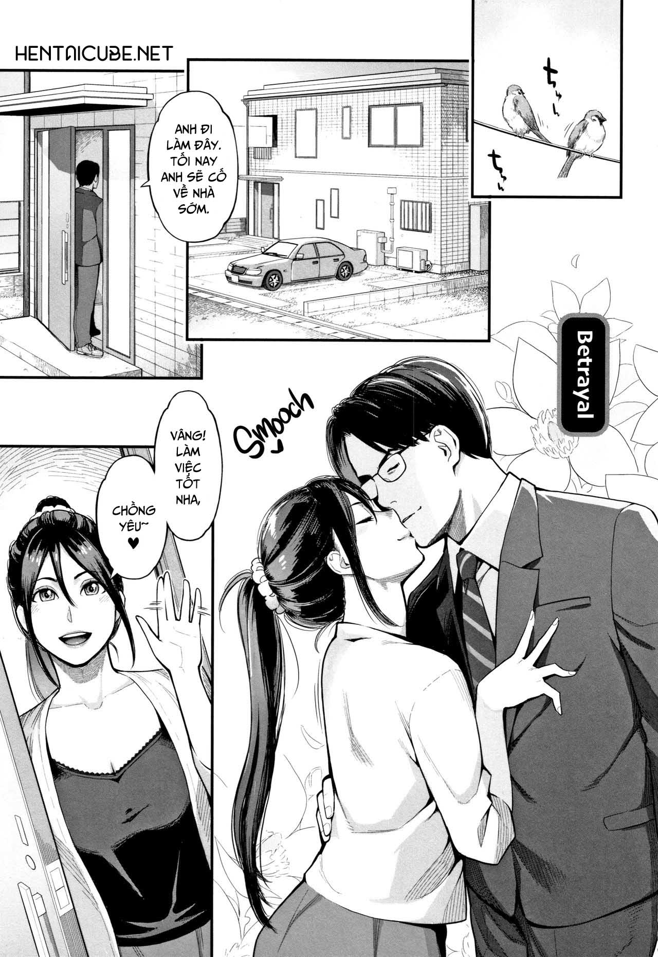 Đọc truyện hentai Sự phản bội - Oneshot