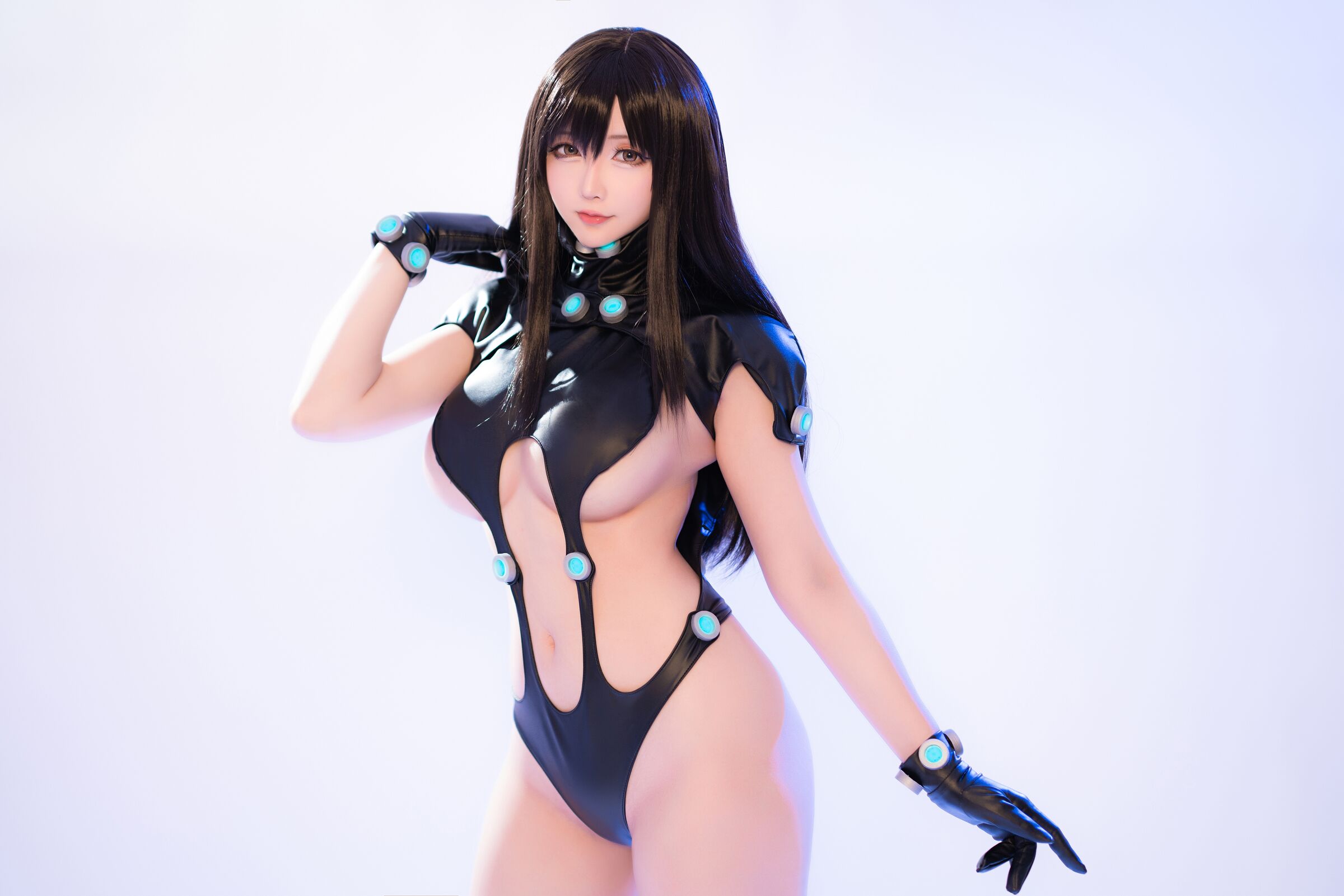 Đọc truyện hentai Tuyển tập Albums siêu phẩm Cosplay - Chap 488 - Star Chichi - November Plan A Gantz - Shimohira Reika