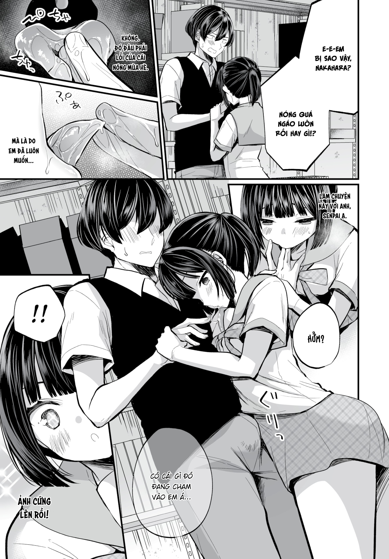 Đọc truyện hentai Gái Ngoan Lớp Tôi Hoá Ra Lại Là Dâm Nữ!? - Chap 9 - Hậu Bối