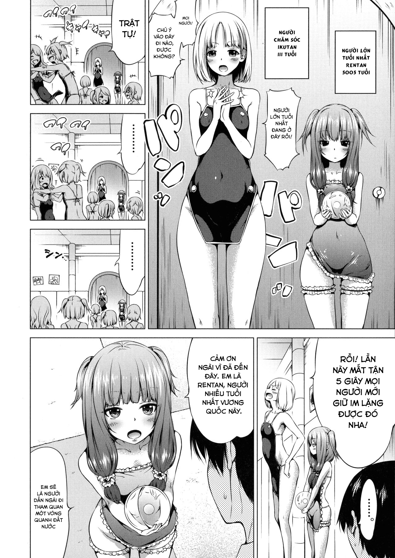 Đọc truyện hentai Isekai Harem Paradise - (Ge) Chap 3