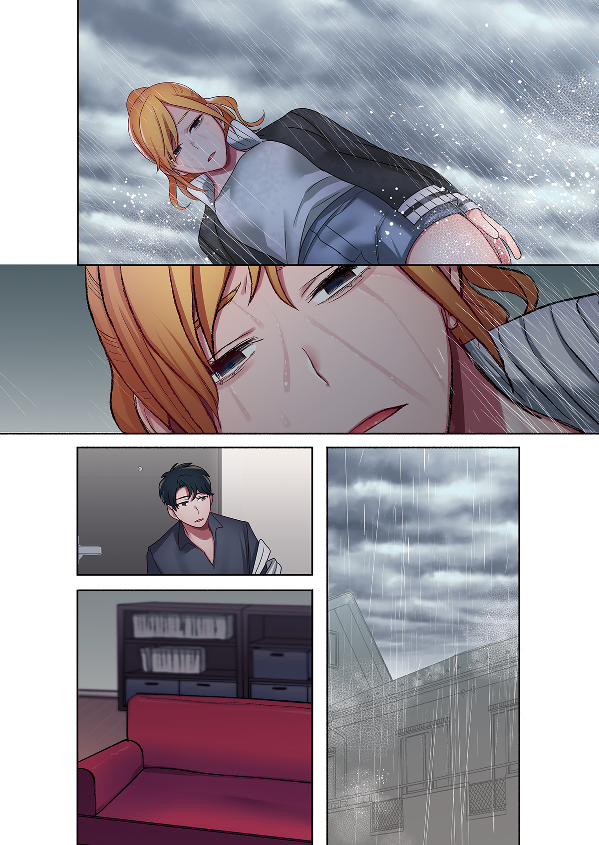 Đọc truyện hentai Ra trực tiếp trong nhỏ bụi đời, chúng tôi bắt đầu sống thử - Ch.2 [không chữ]