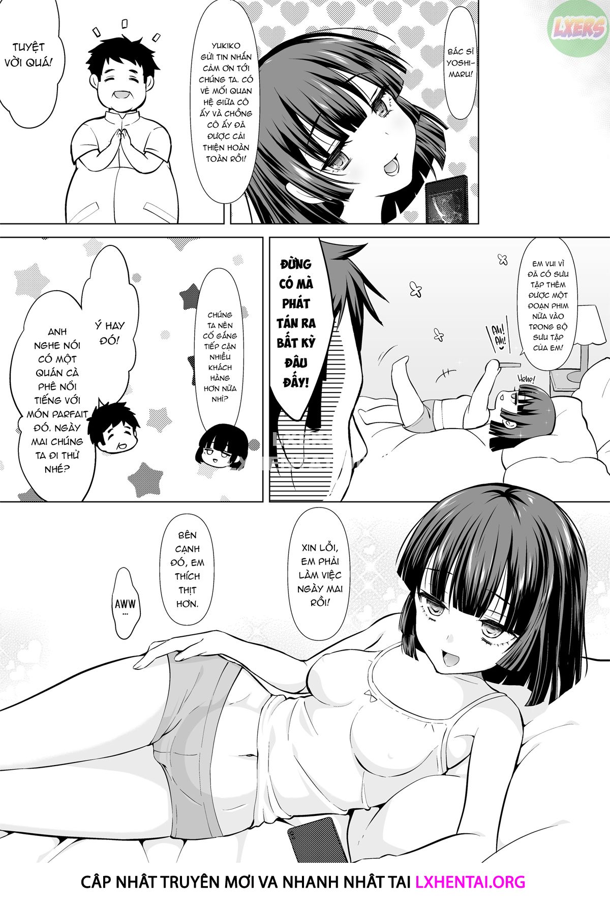 Đọc truyện hentai Problem Solving Massage! - Oneshot