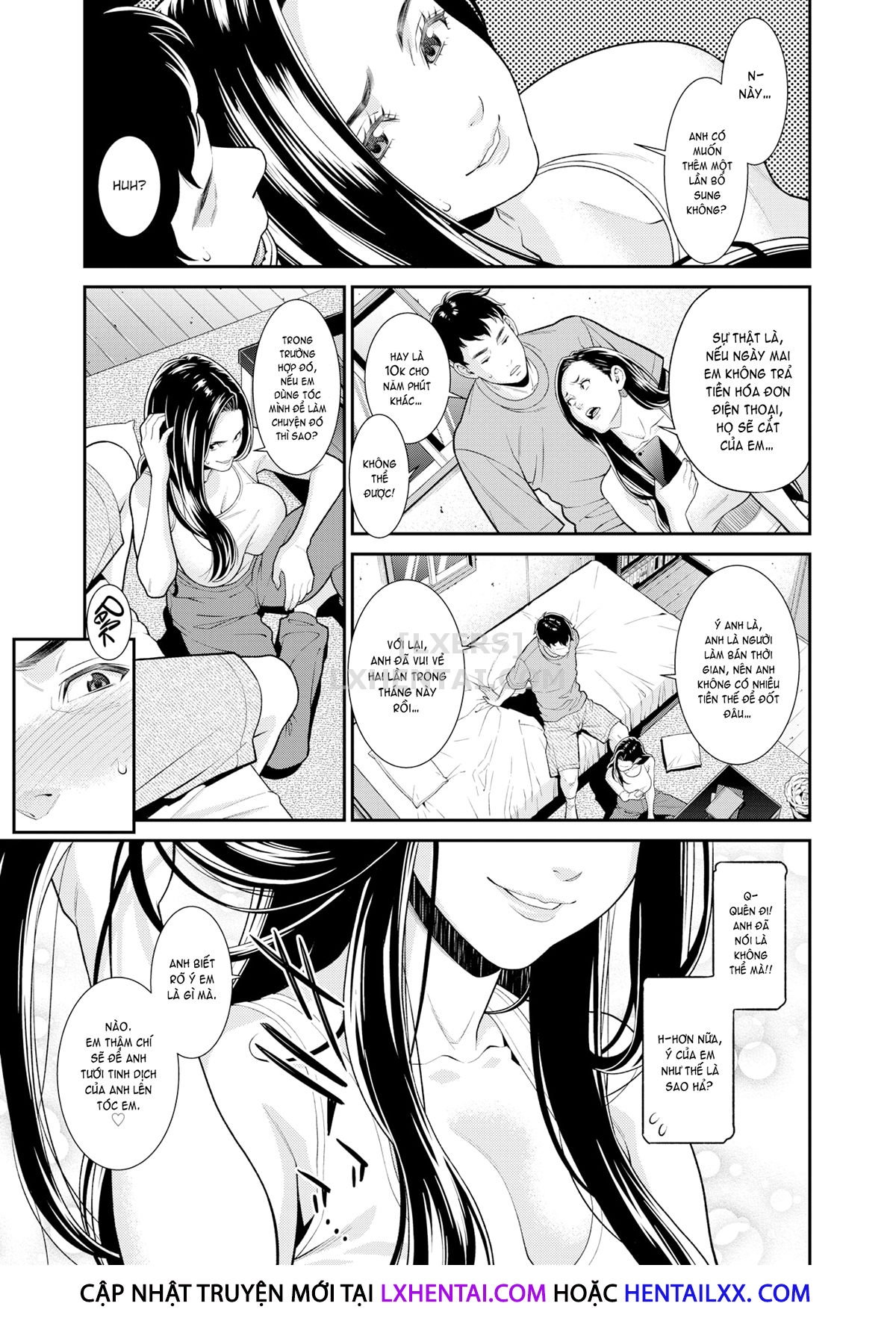 Đọc truyện hentai Sweet Hair - Oneshot