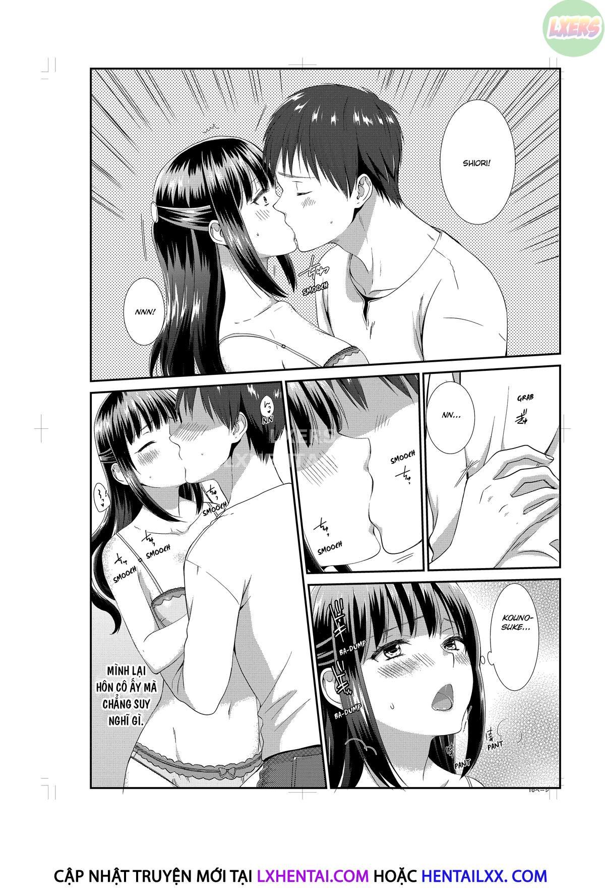 Đọc truyện hentai Sống Với Em Họ, Tôi Không Kiềm Chế Được - Chap 4