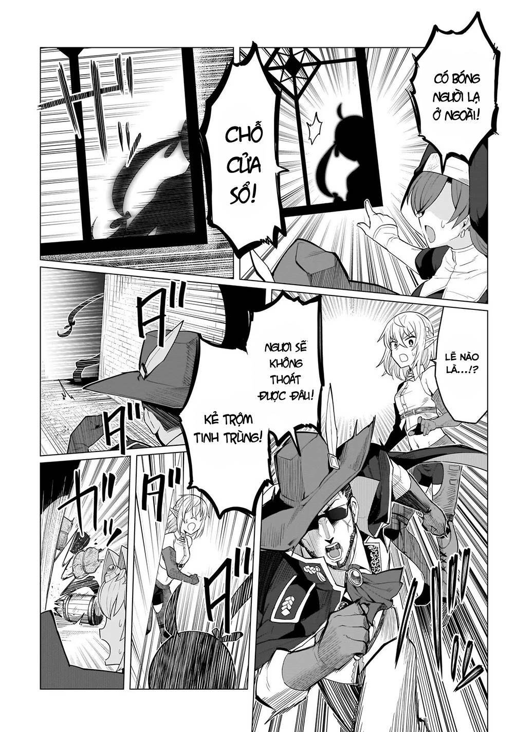 Đọc truyện hentai Hẹn hò cùng hắc thuật sư - Chap 4