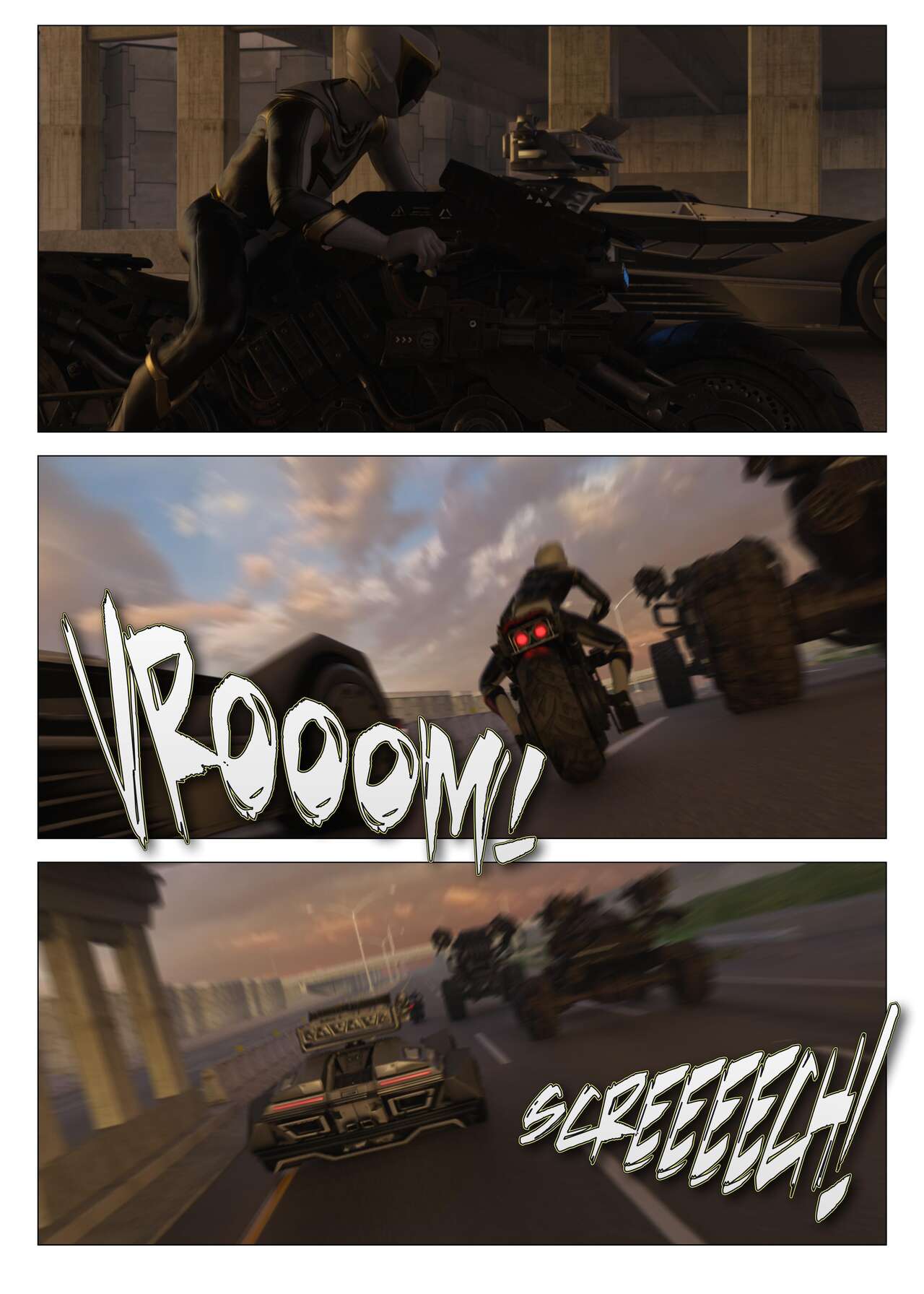 Đọc truyện hentai Siêu nhân thời loạn lạc - Chap 3