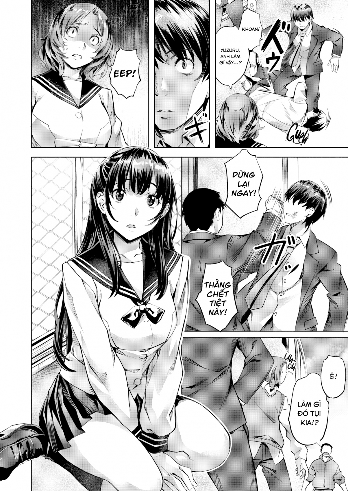 Đọc truyện hentai Tiếng Lòng Lạc Nhịp - Oneshot