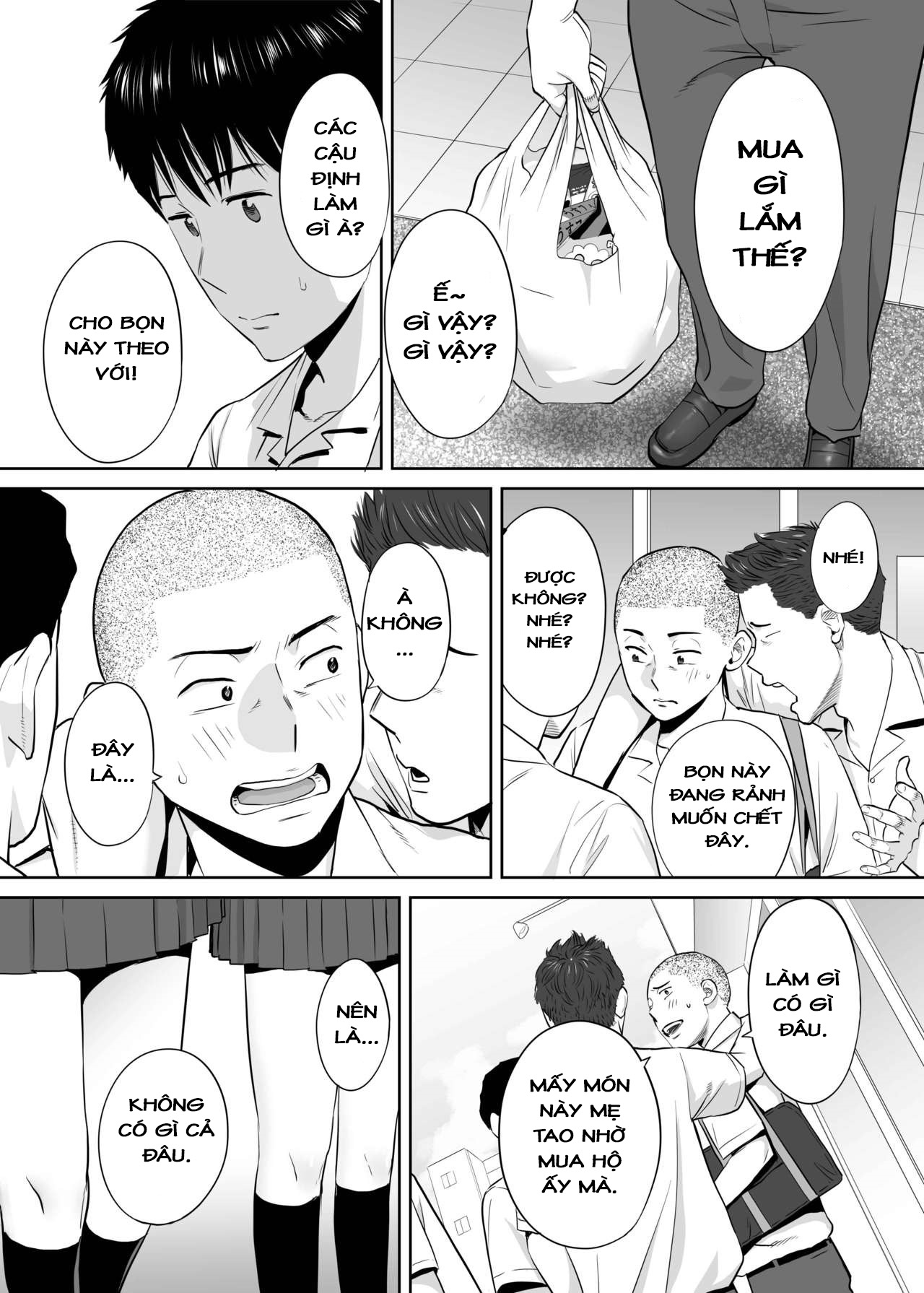 Đọc truyện hentai Karami Zakari - Vol 2.1: Học nhóm