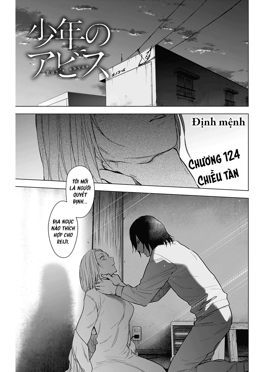 Đọc truyện hentai Shounen no Abyss - Chap 124: Chiều tàn