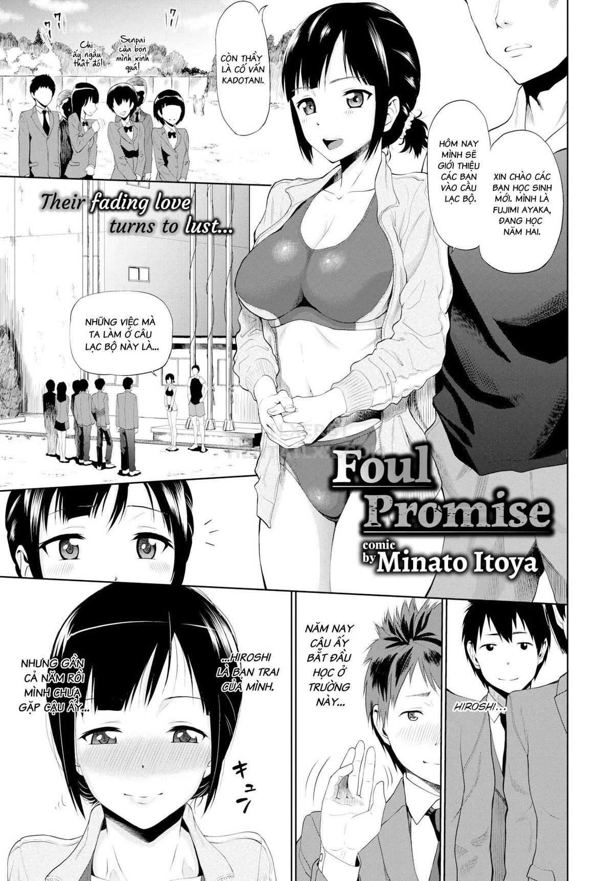 Đọc truyện hentai Foul Promise - Oneshot