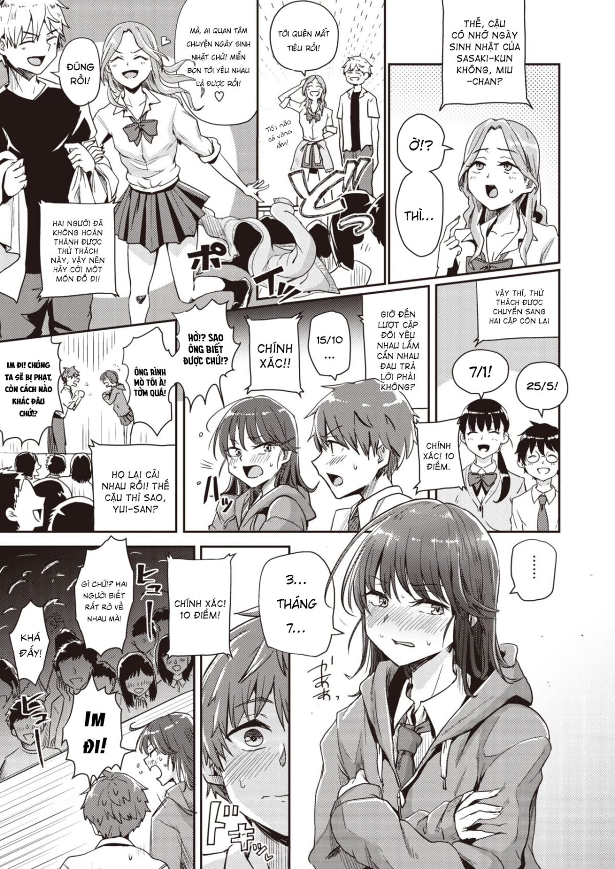 Đọc truyện hentai Best Couple Contest - Oneshot