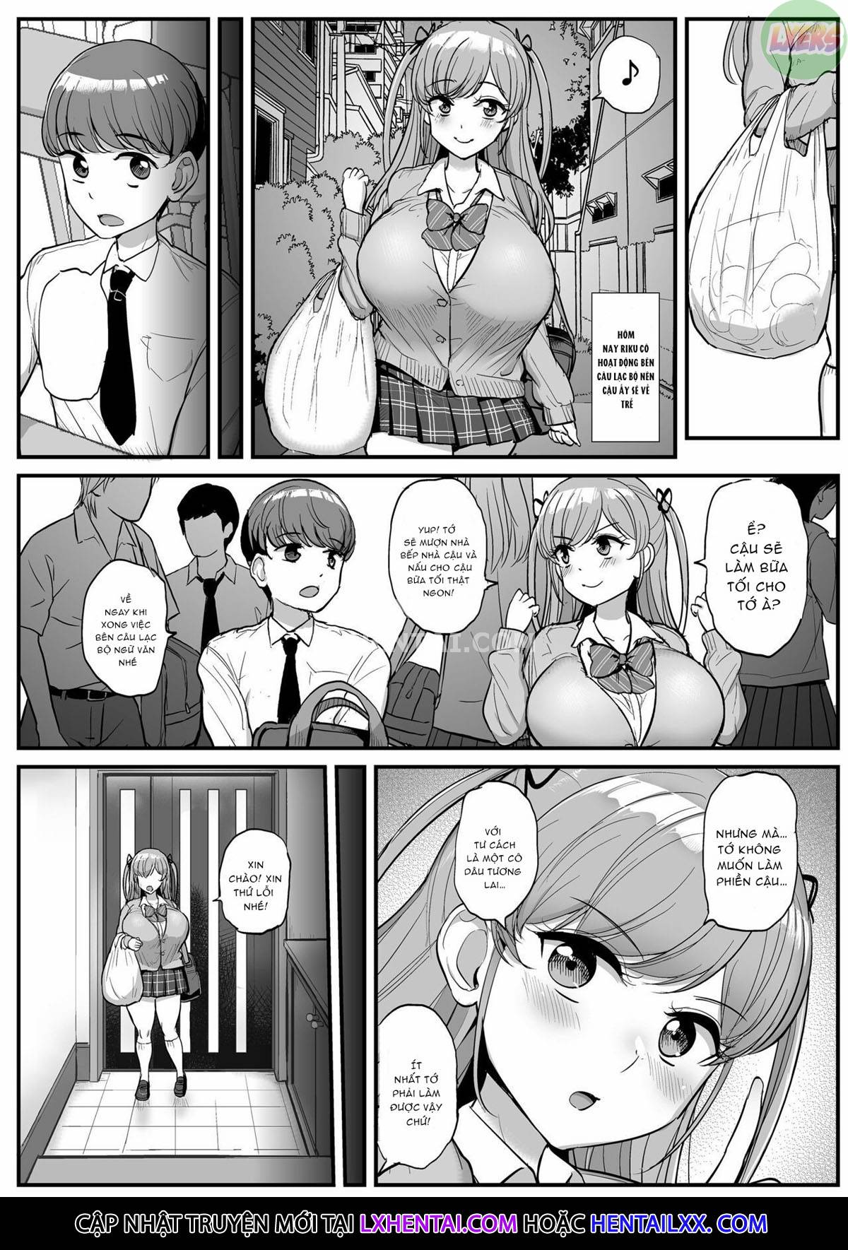 Đọc truyện hentai Minimum Kanojo Wa Oyaji No Seidorei - Oneshot