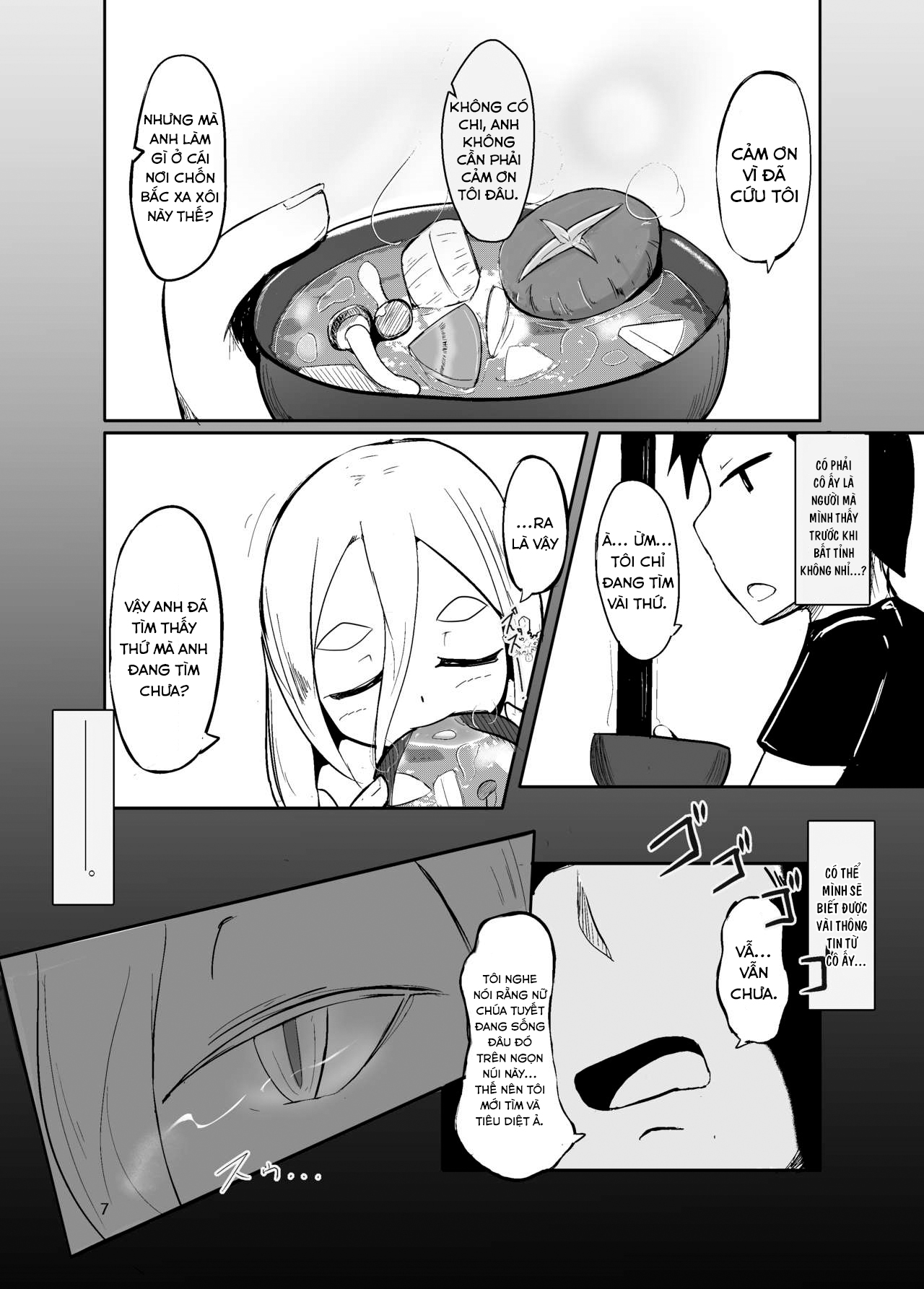 Đọc truyện hentai Shirayuki Youhi no Hanayome - Chapter Cô dâu