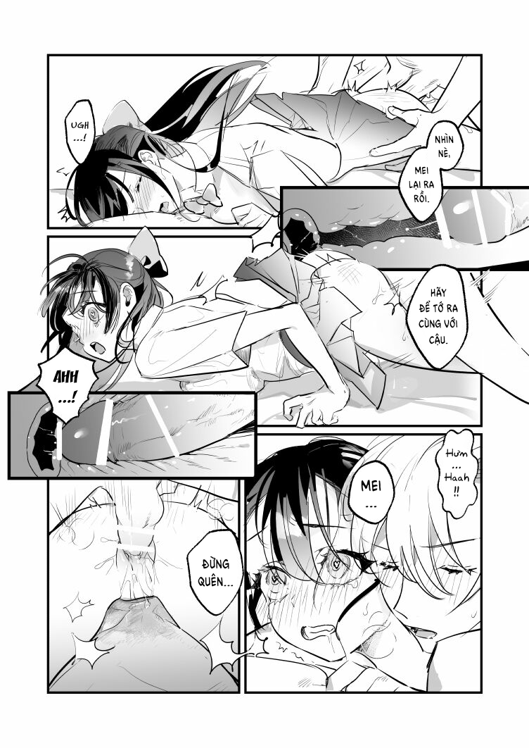 Đọc truyện hentai Tên trai hư đã xâm hại người bạn thời thơ ấu của mình - Chap 2: Tỏ tình