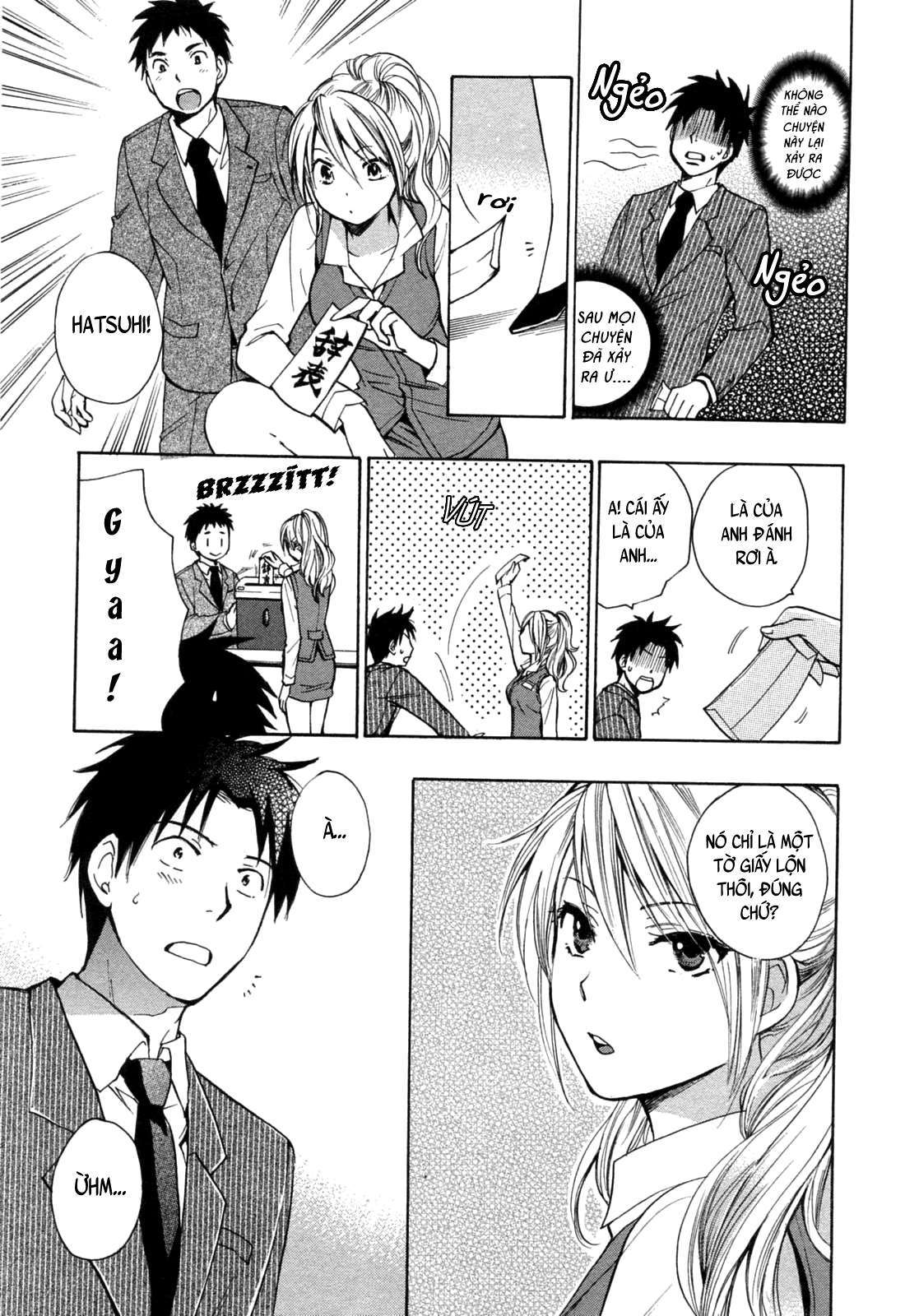 Đọc truyện hentai Công việc của tôi là yêu - Chap 24 - END Vol.3