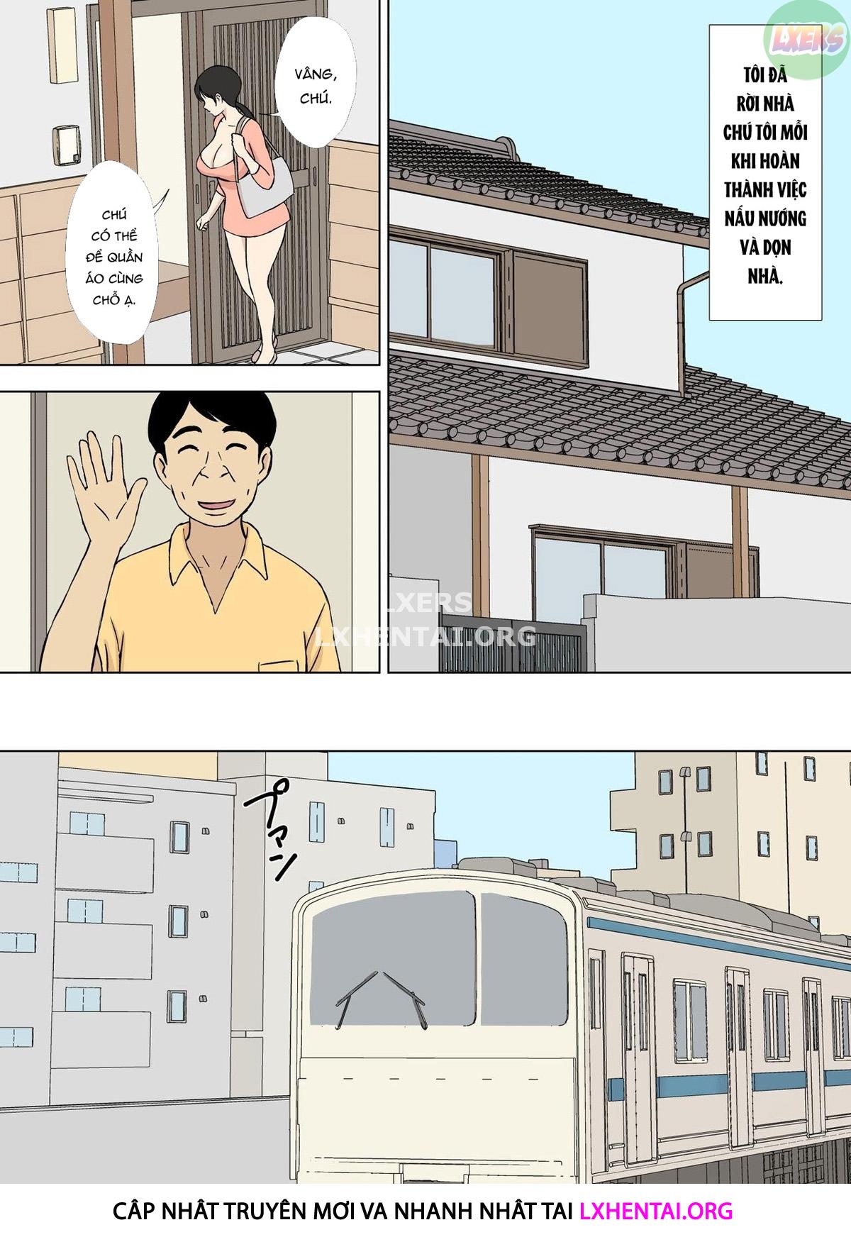 Đọc truyện hentai Karamare Tsuma No Kyouko-San Abunai Kaisuiyoku Hen + Zetsurin Gikei Hen - Oneshot